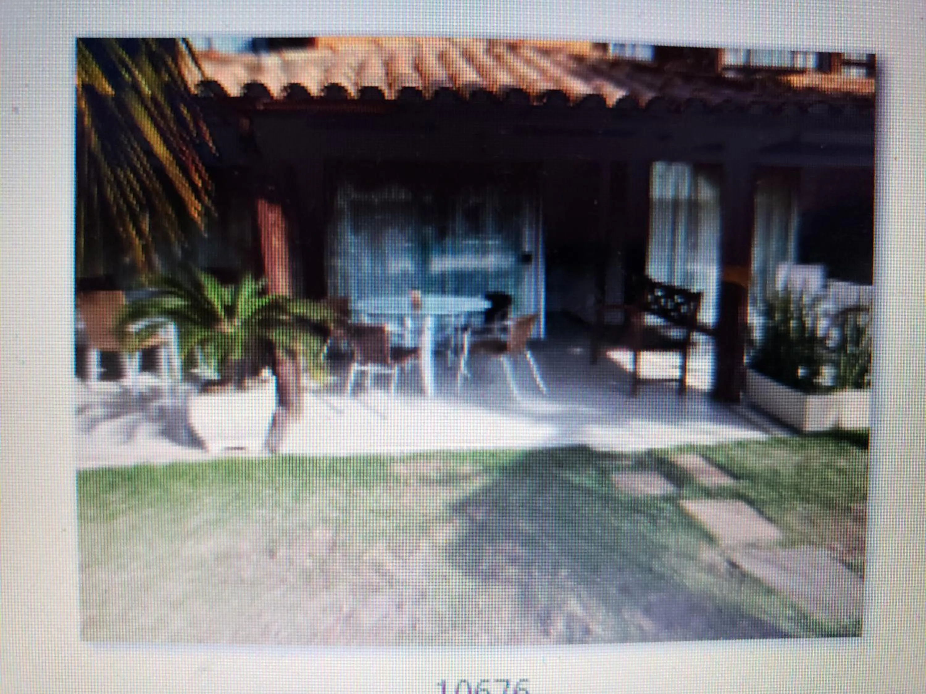 Patio in Apart Hotel em Búzios