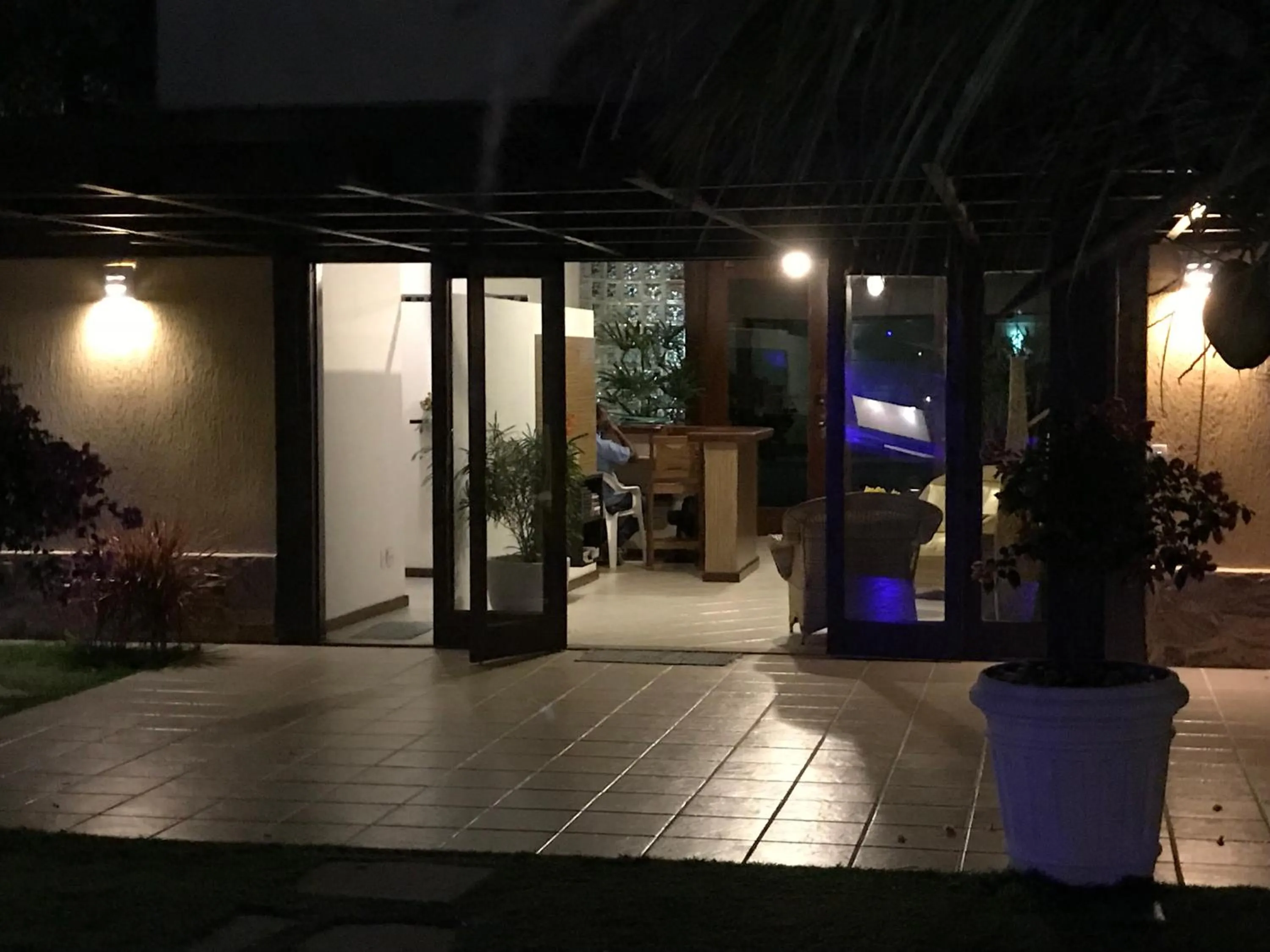 Communal lounge/ TV room in Apart Hotel em Búzios