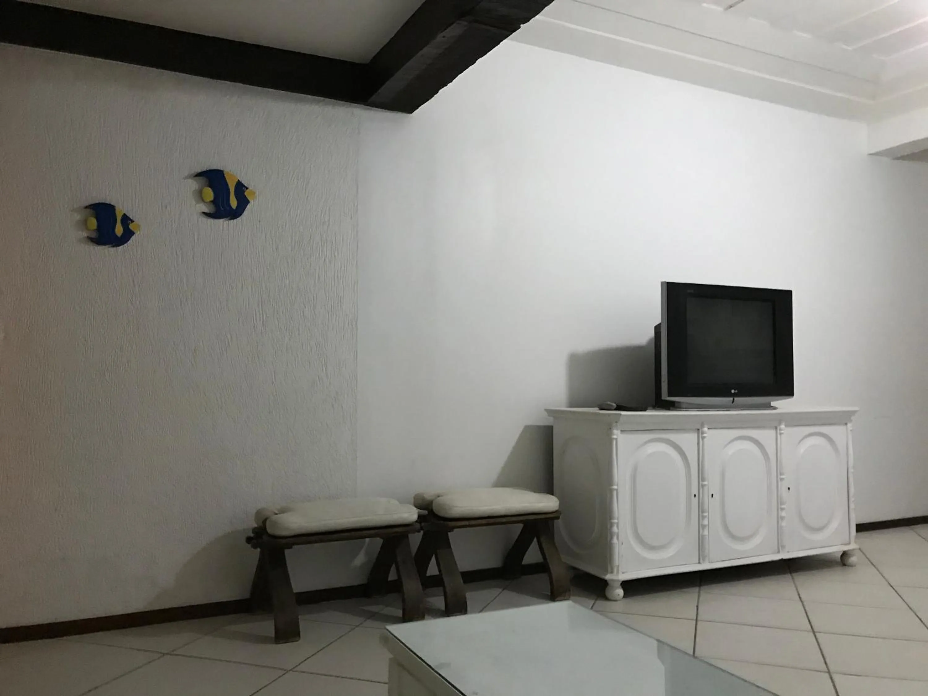 TV and multimedia in Apart Hotel em Búzios