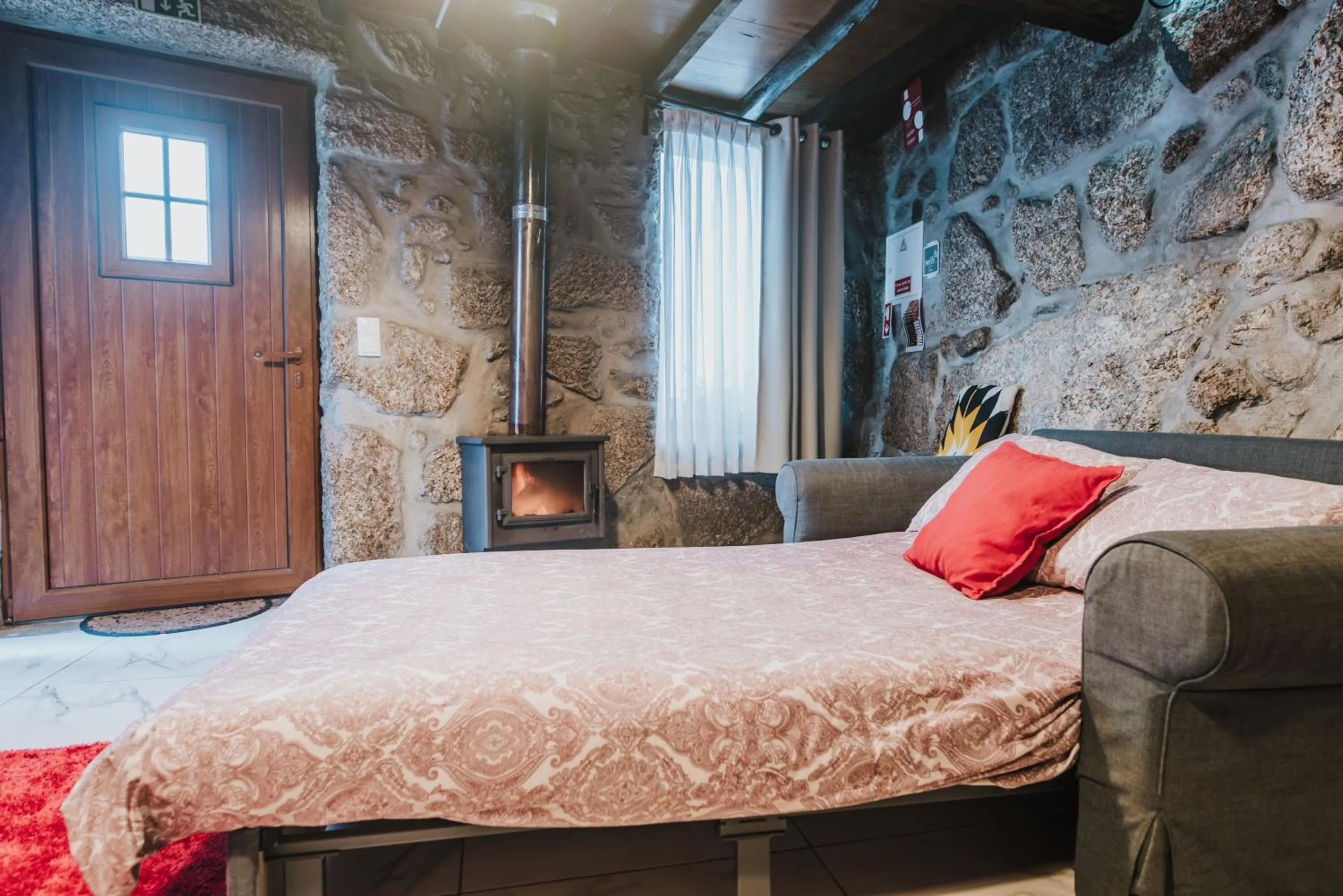 Bed in Casa Miguel