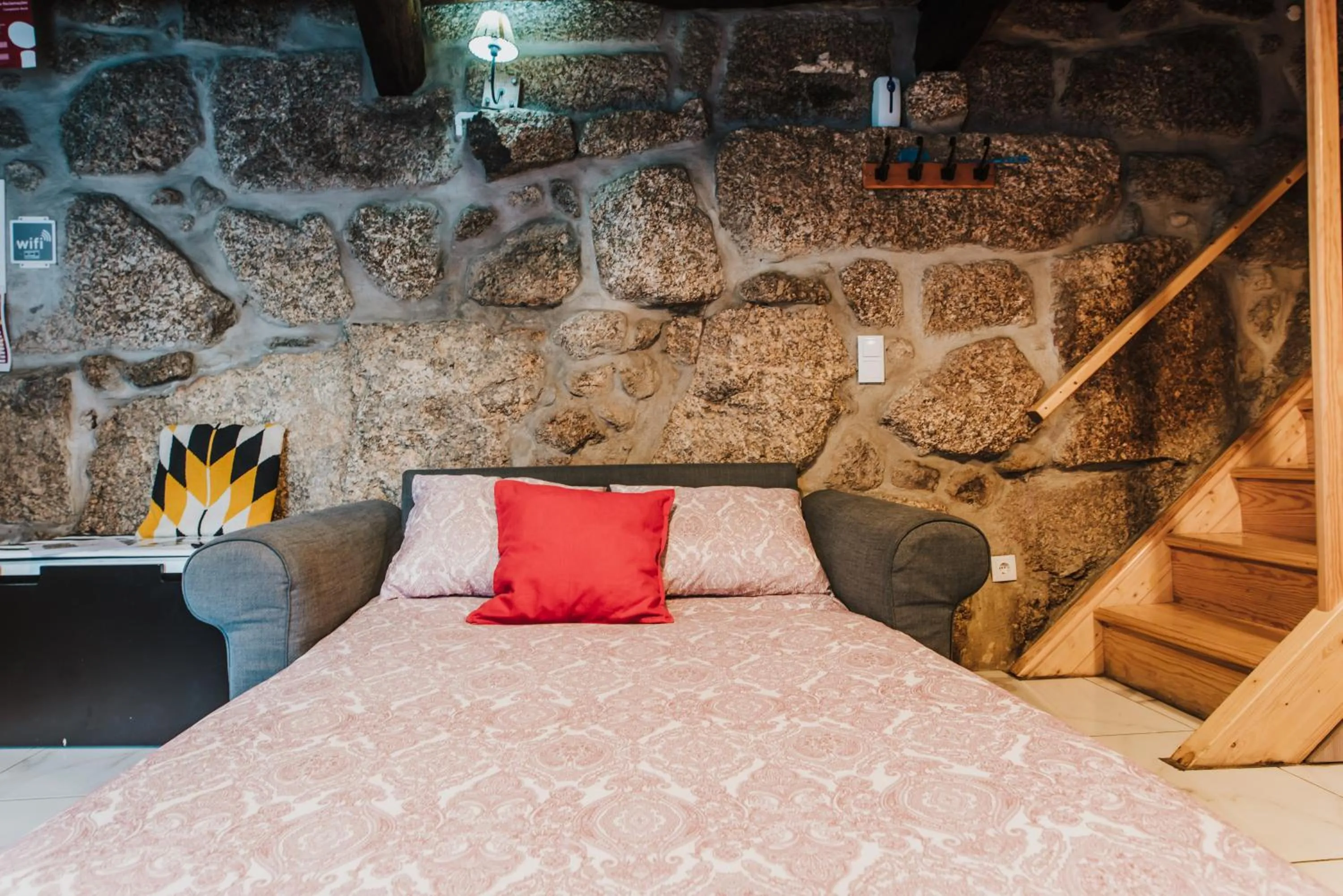Bed in Casa Miguel