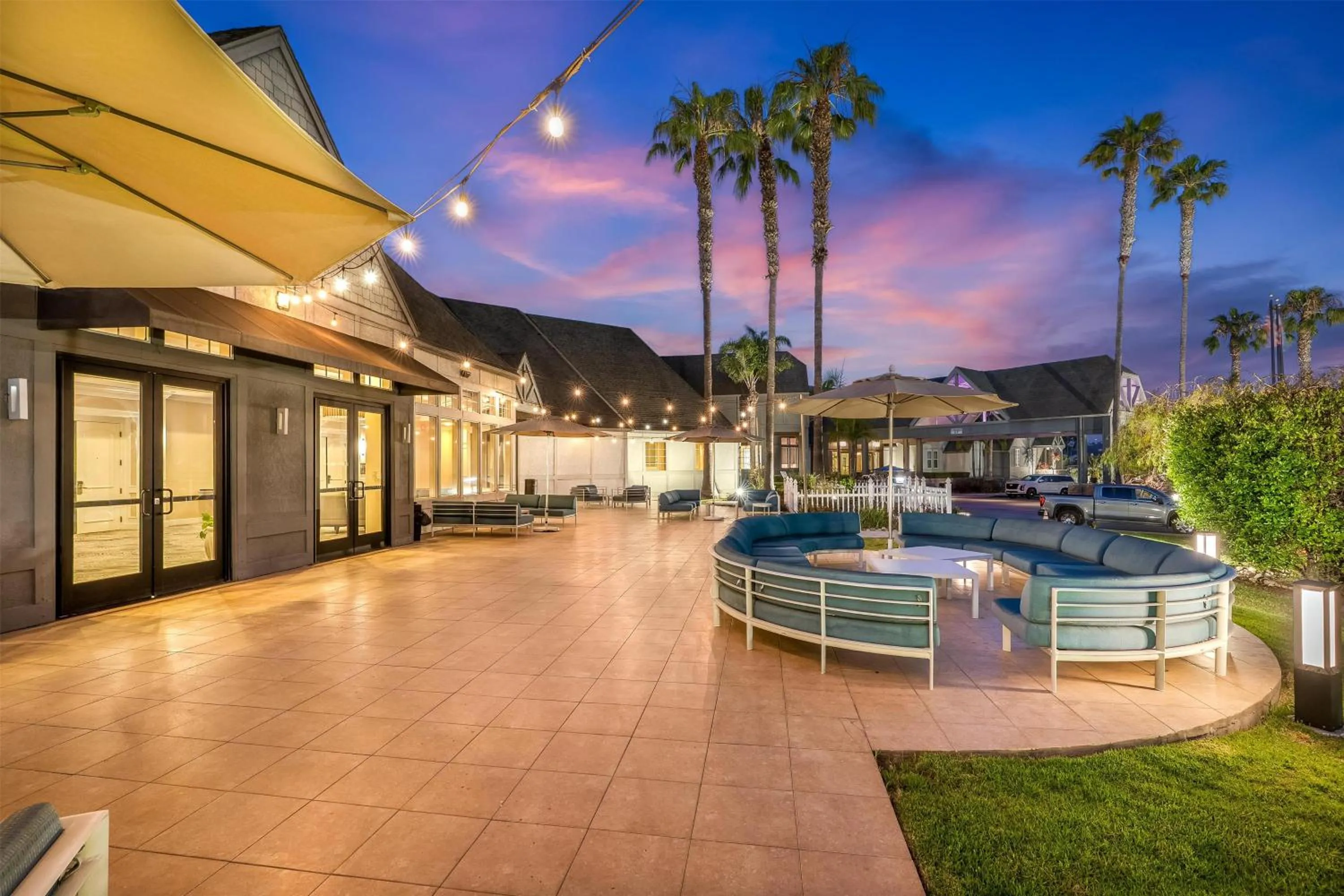 Garden in Hilton San Diego/Del Mar