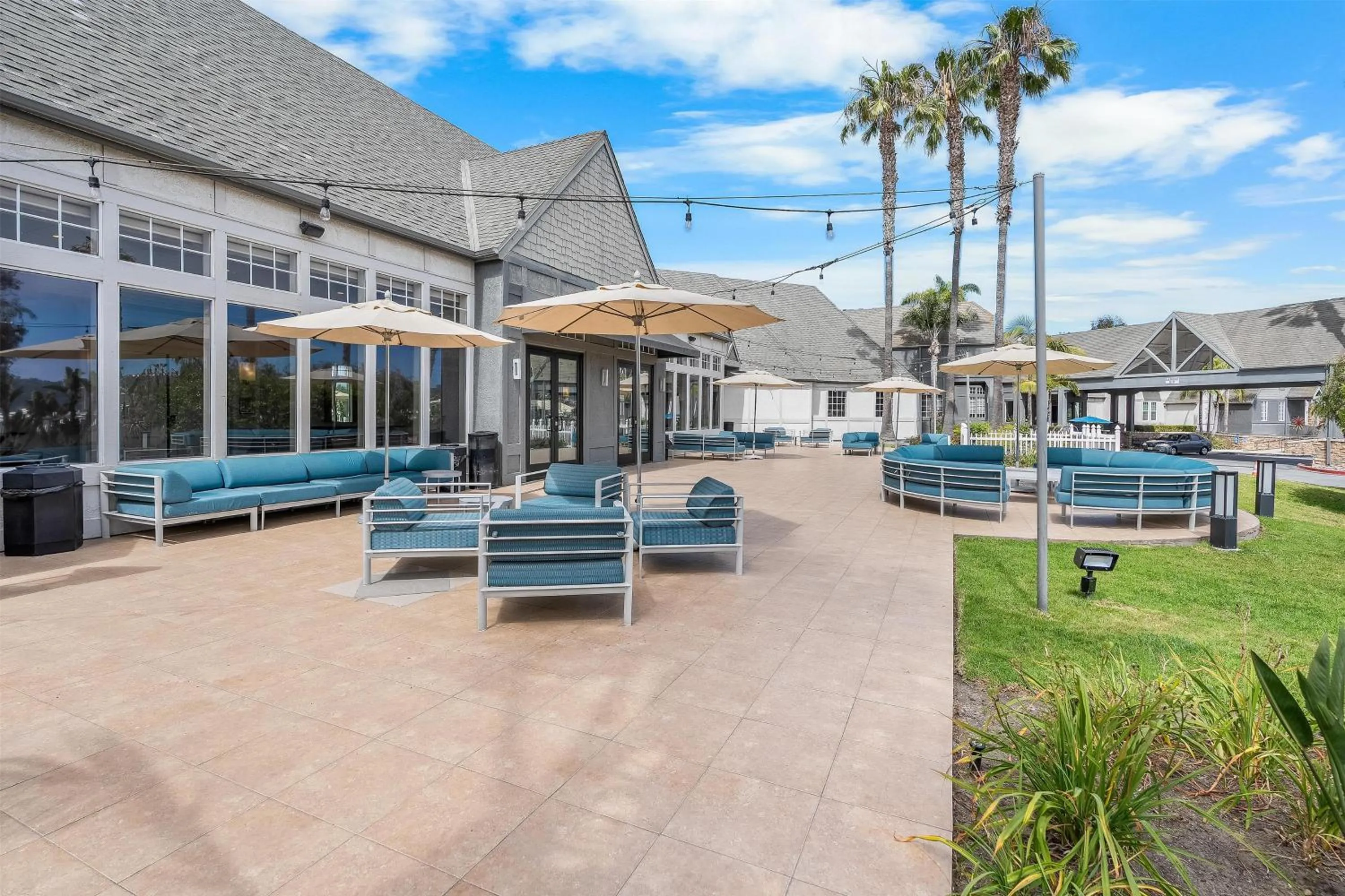 Garden in Hilton San Diego/Del Mar