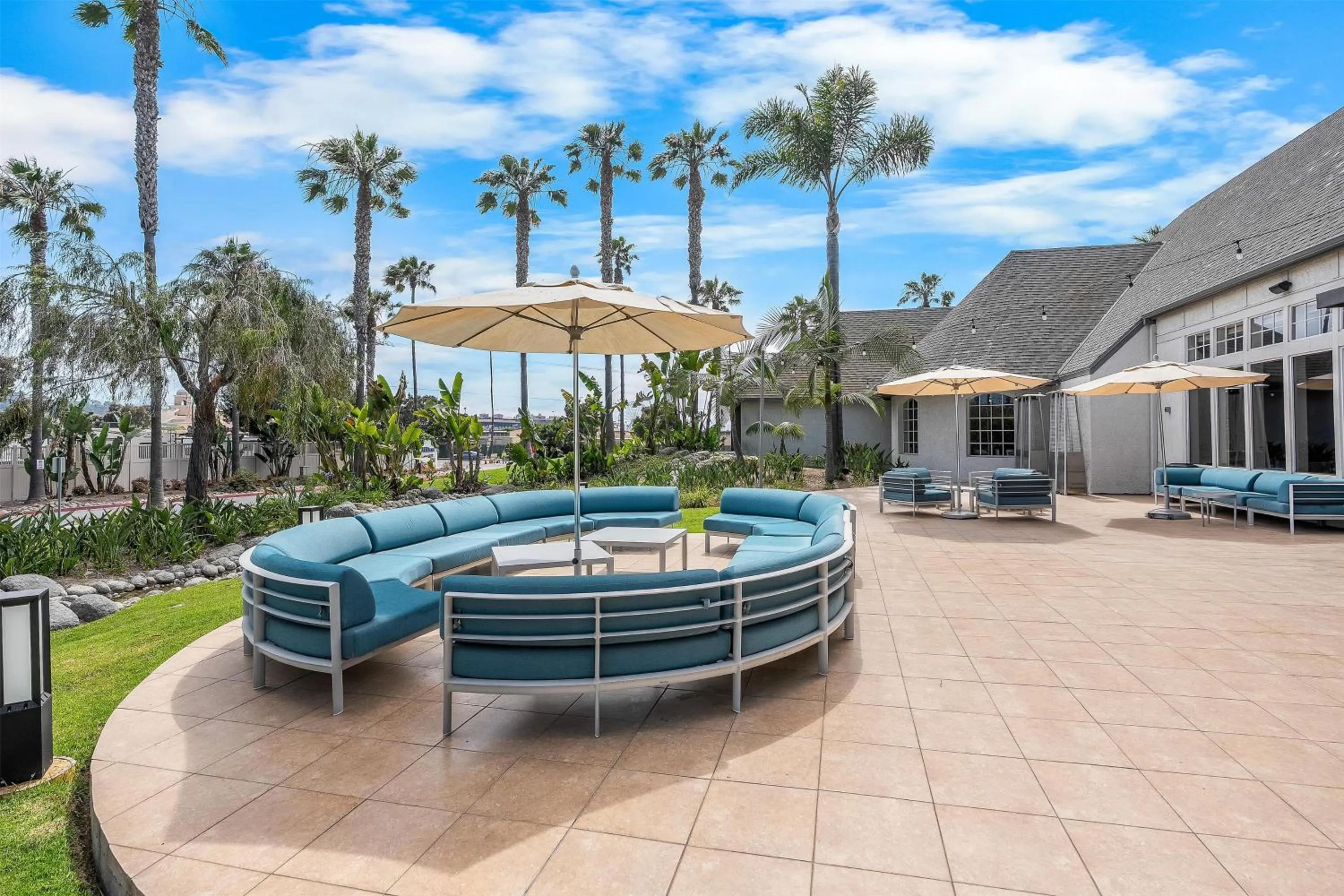 Garden in Hilton San Diego/Del Mar