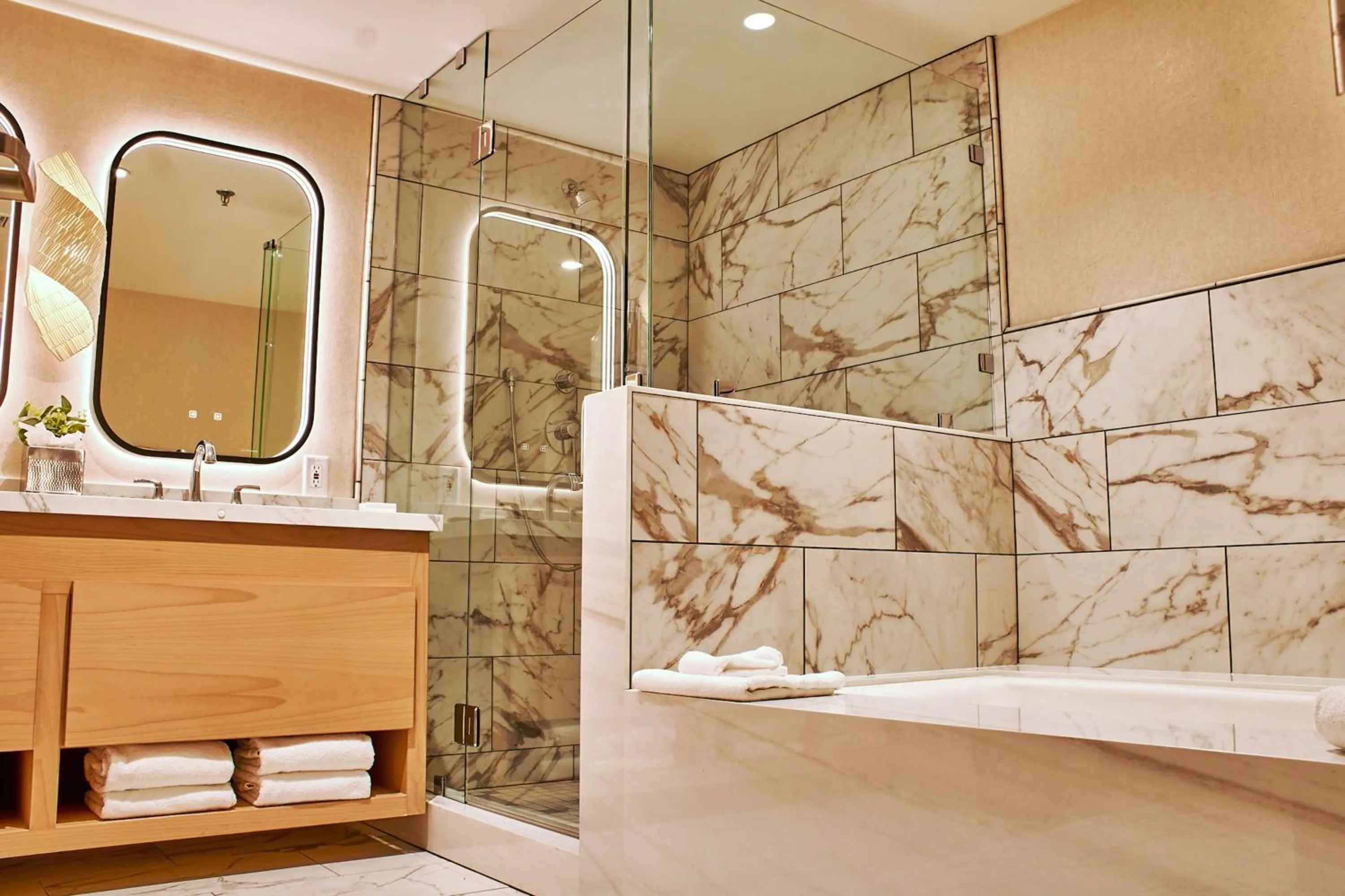 Bathroom in Hilton San Diego/Del Mar