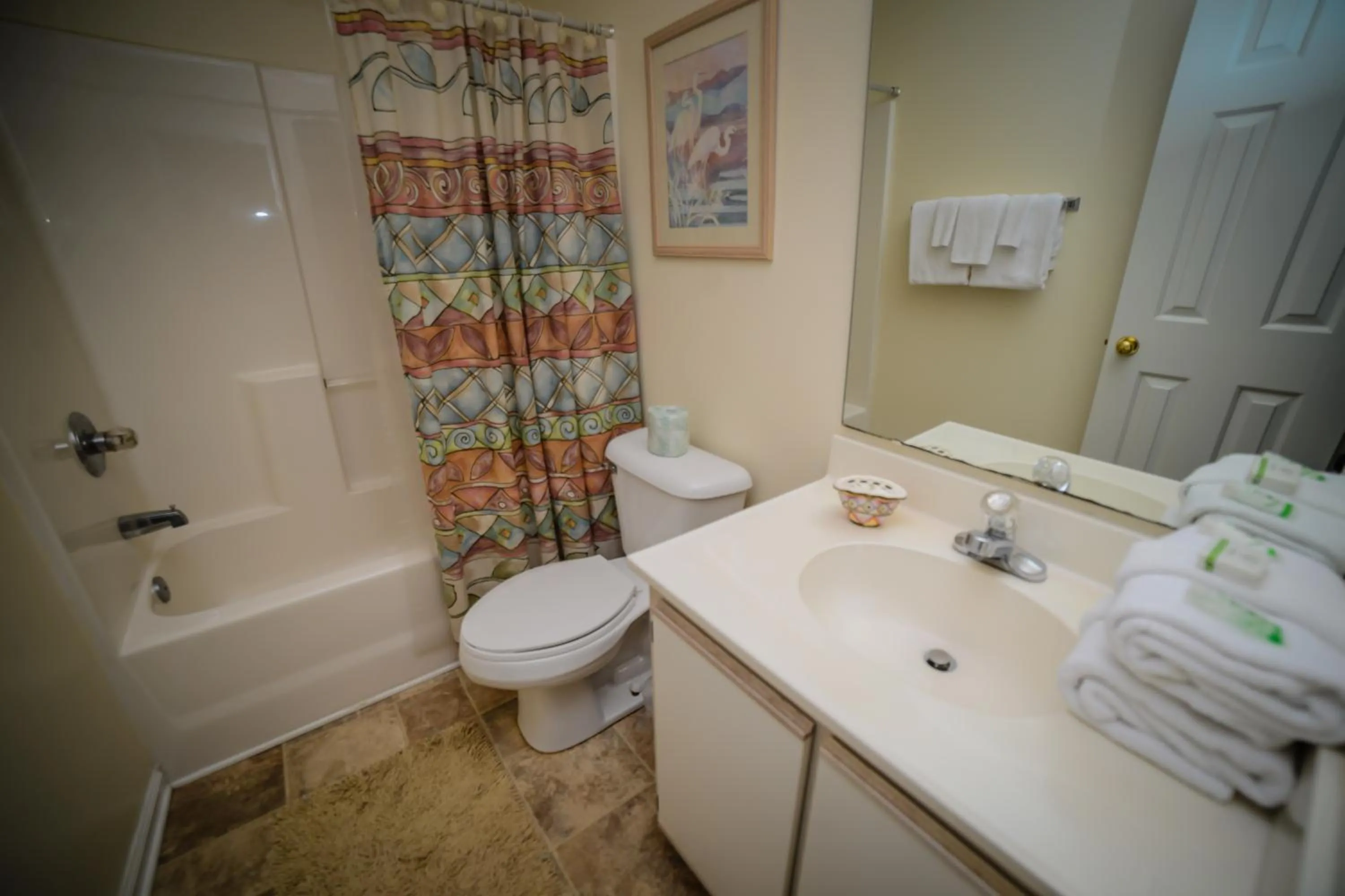 Bathroom in True Blue Golf Resort