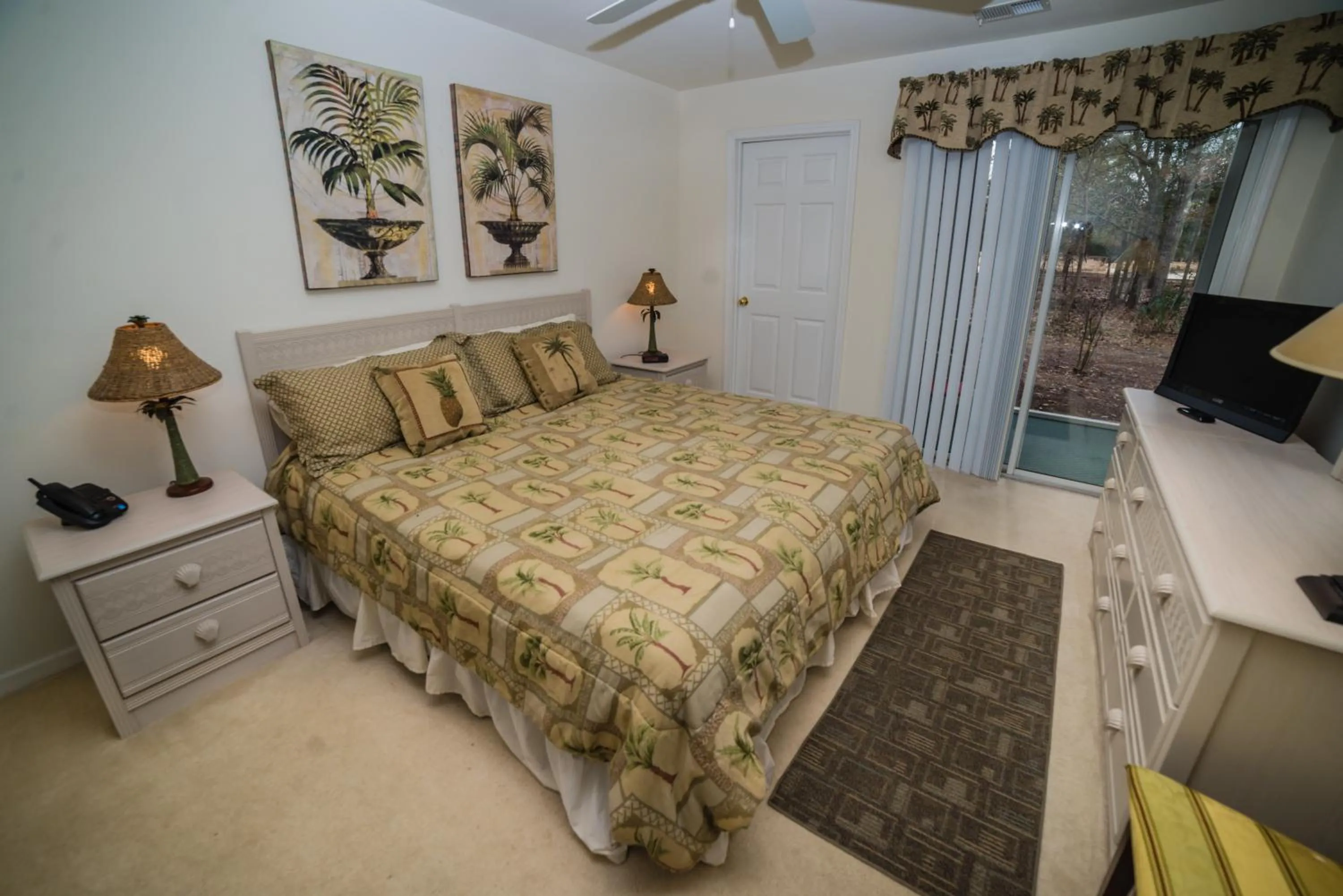 Bedroom in True Blue Golf Resort