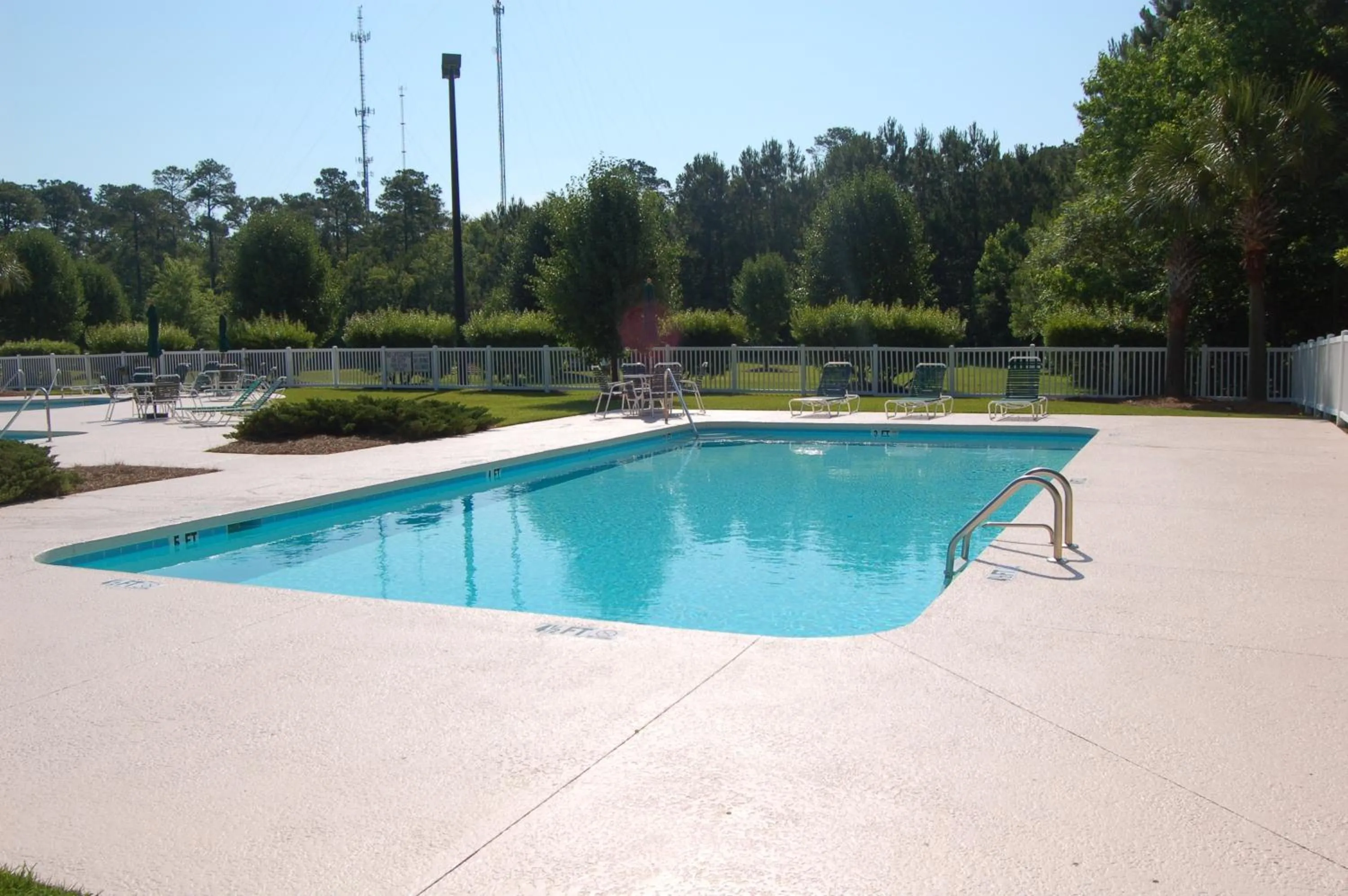 Swimming Pool in True Blue Golf Resort
