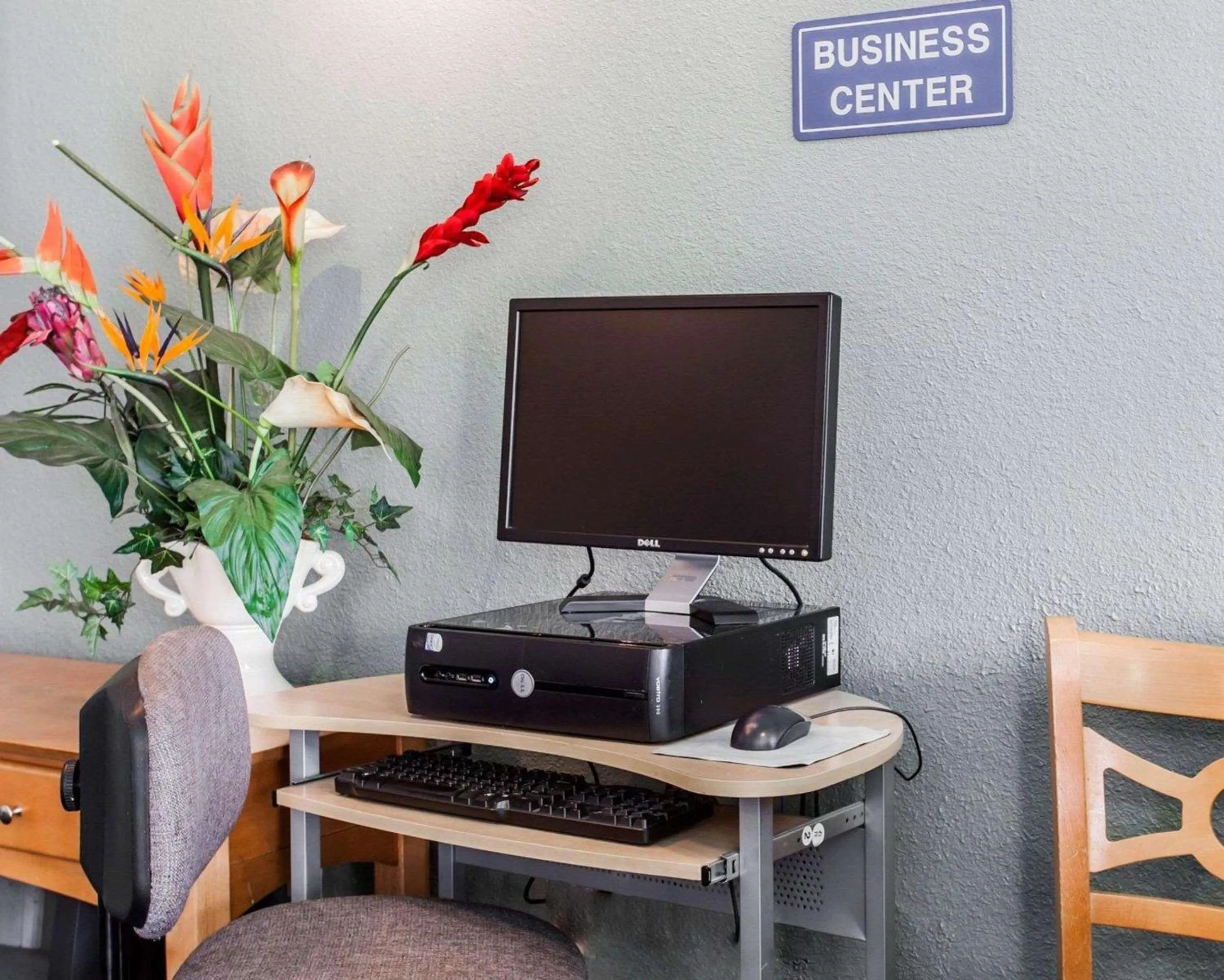 On site in Rodeway Inn Stevenson