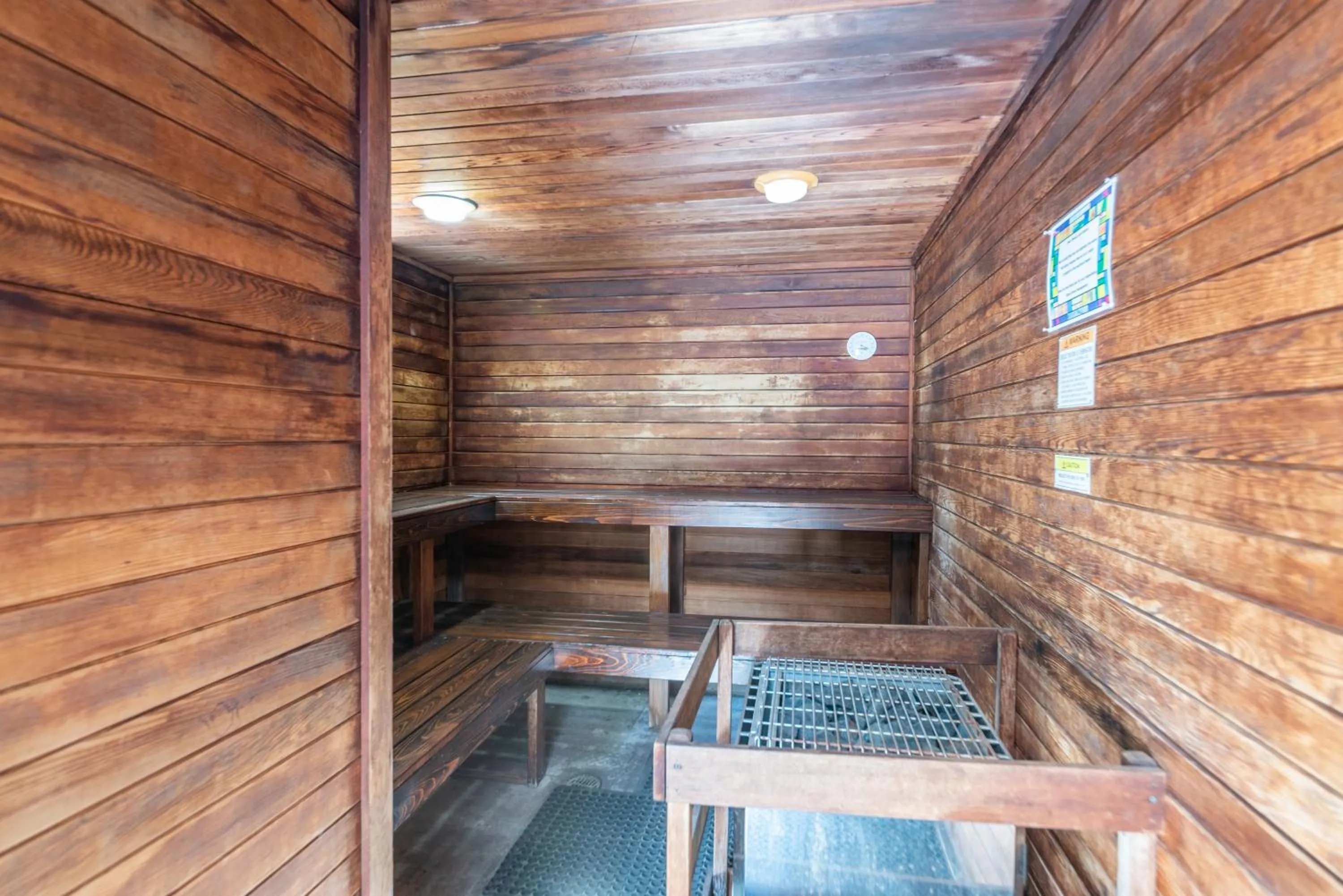 Sauna in Royal Dunes
