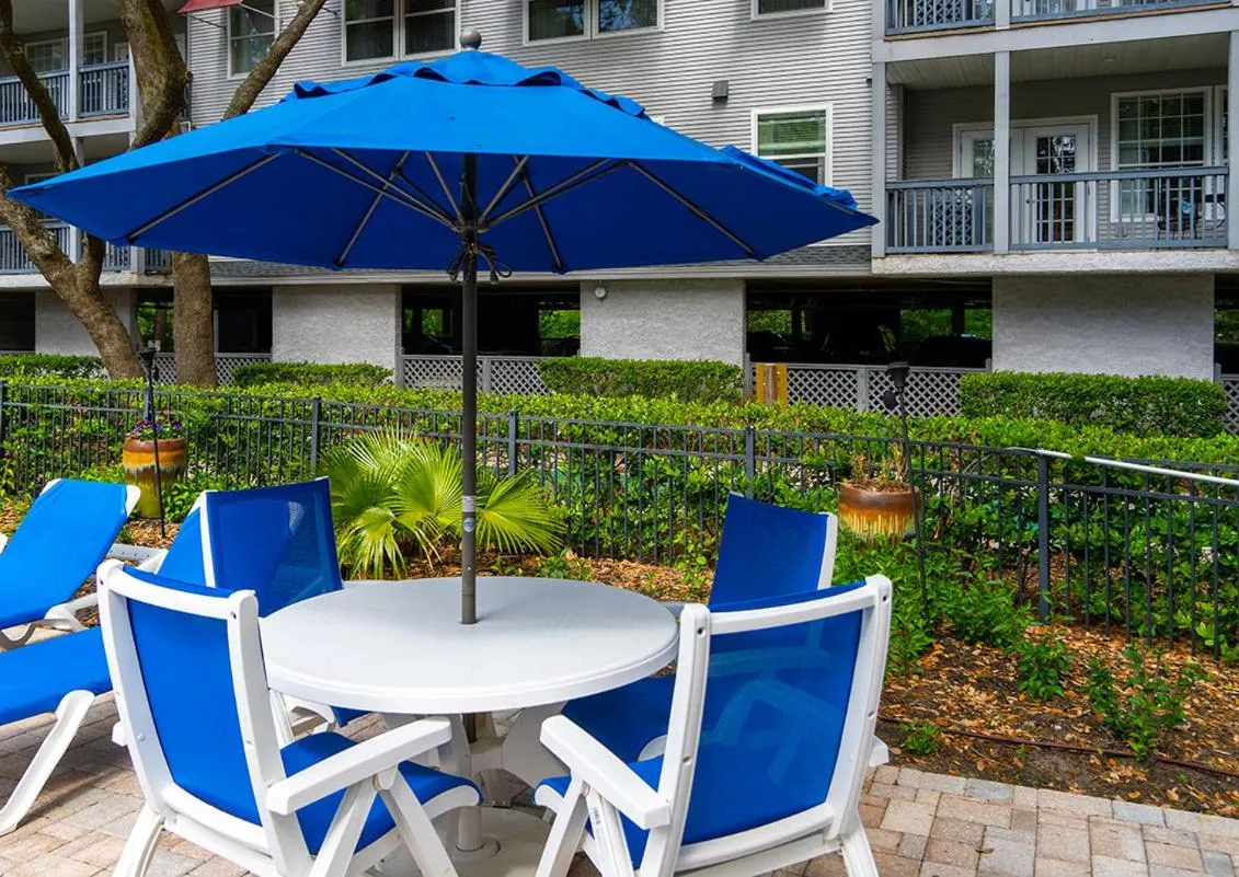 Swimming pool in Royal Dunes
