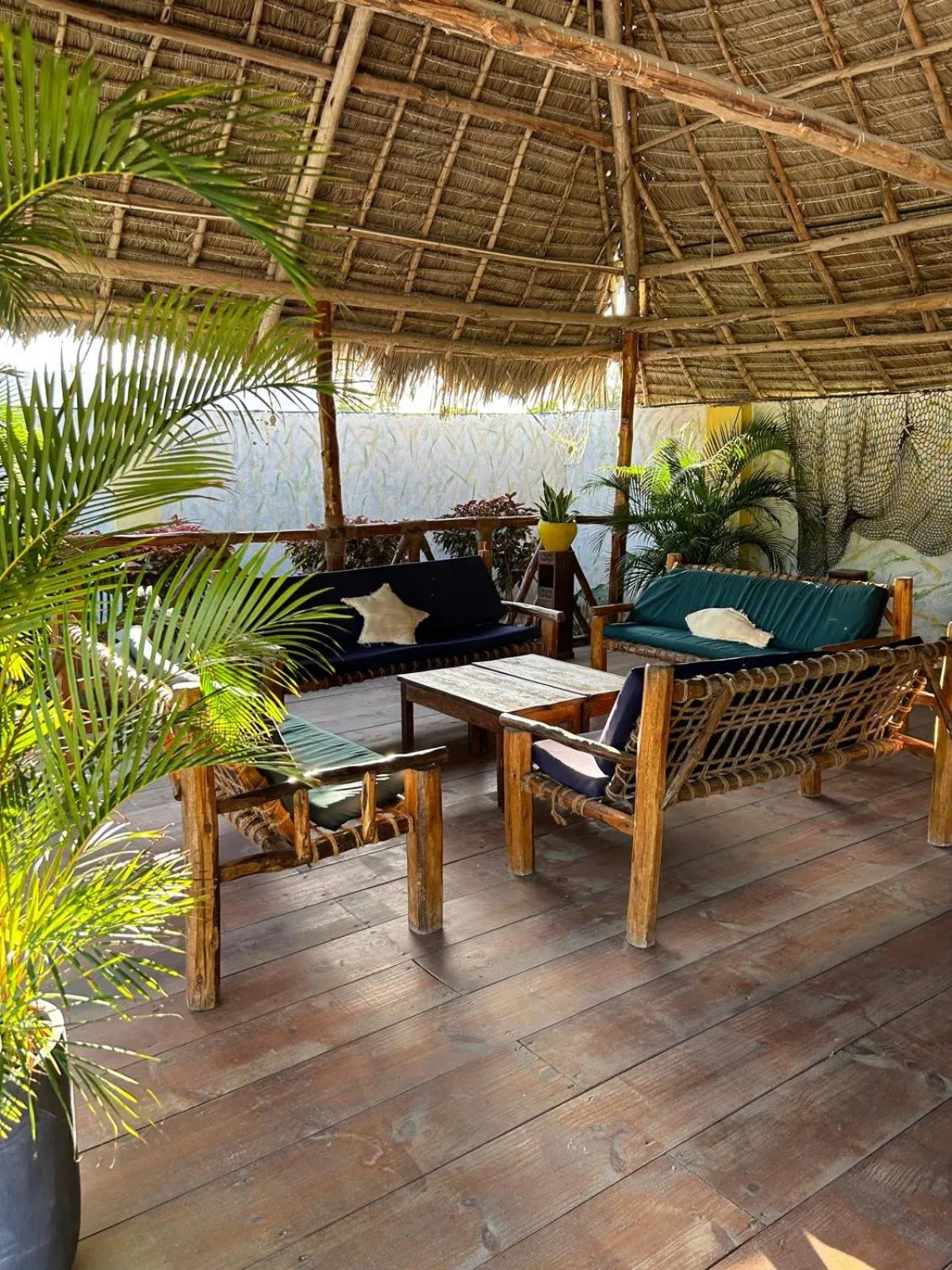 Living room in Shamba Lodge