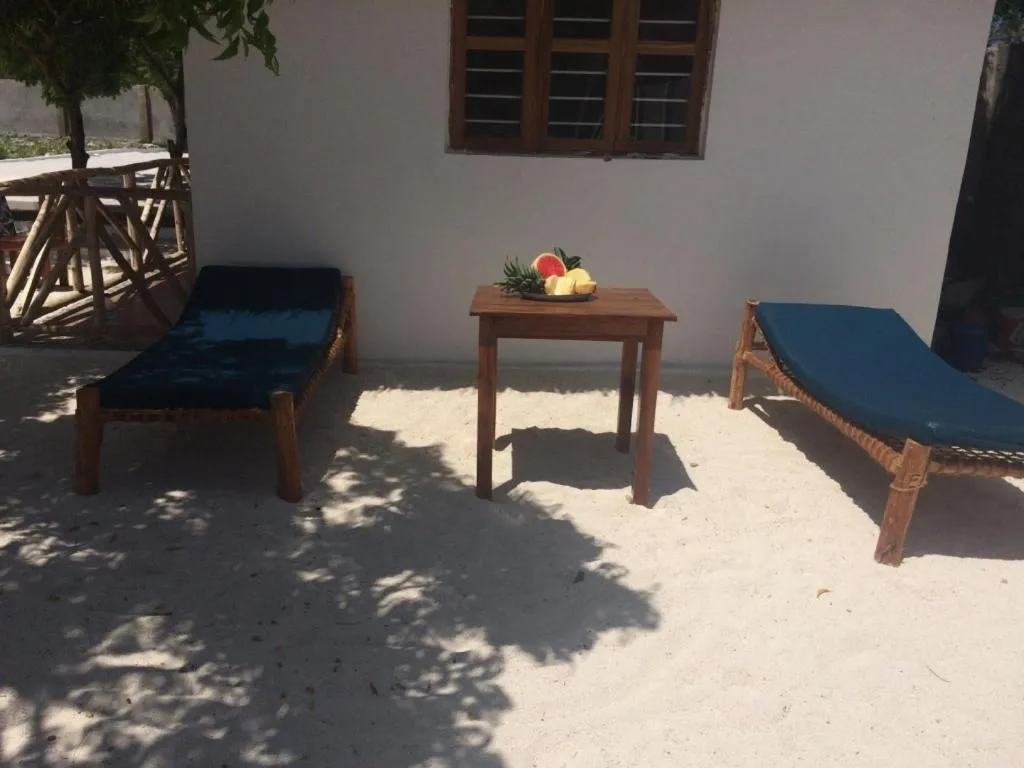 Patio in Shamba Lodge