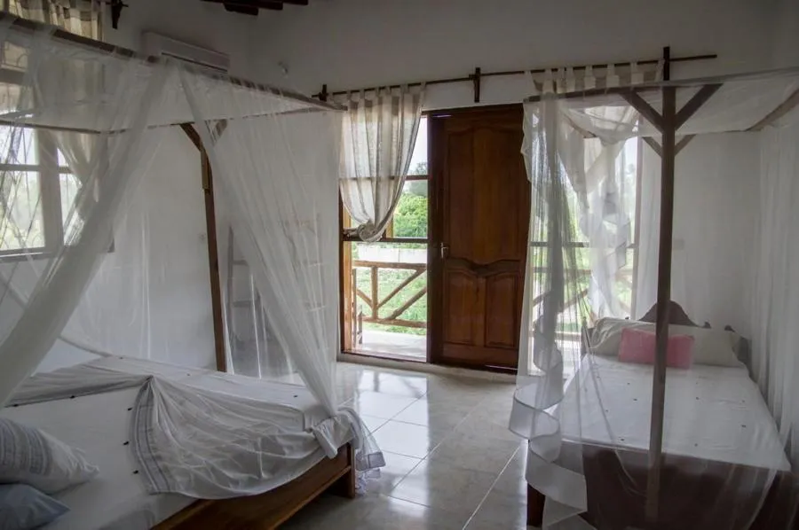 Bedroom in Shamba Lodge