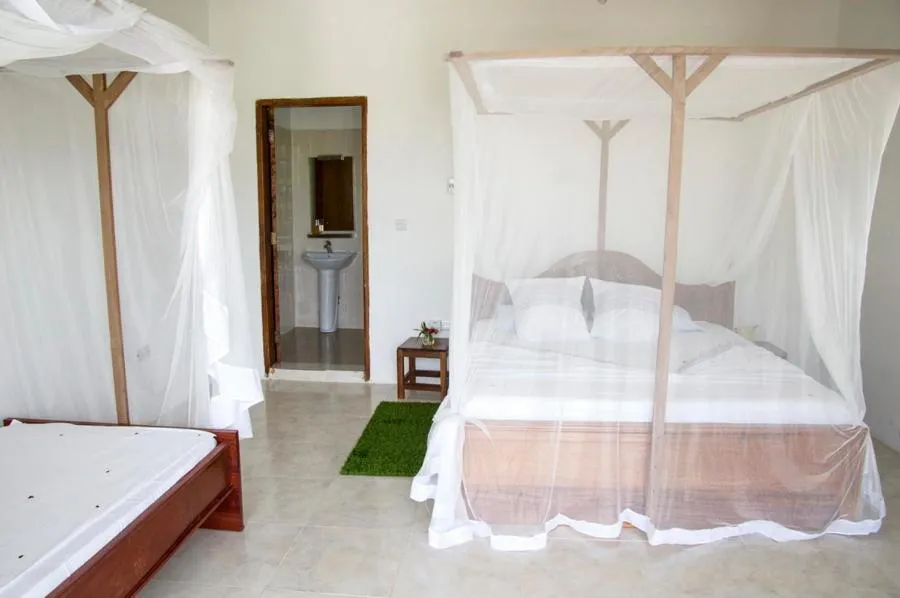 Bedroom in Shamba Lodge