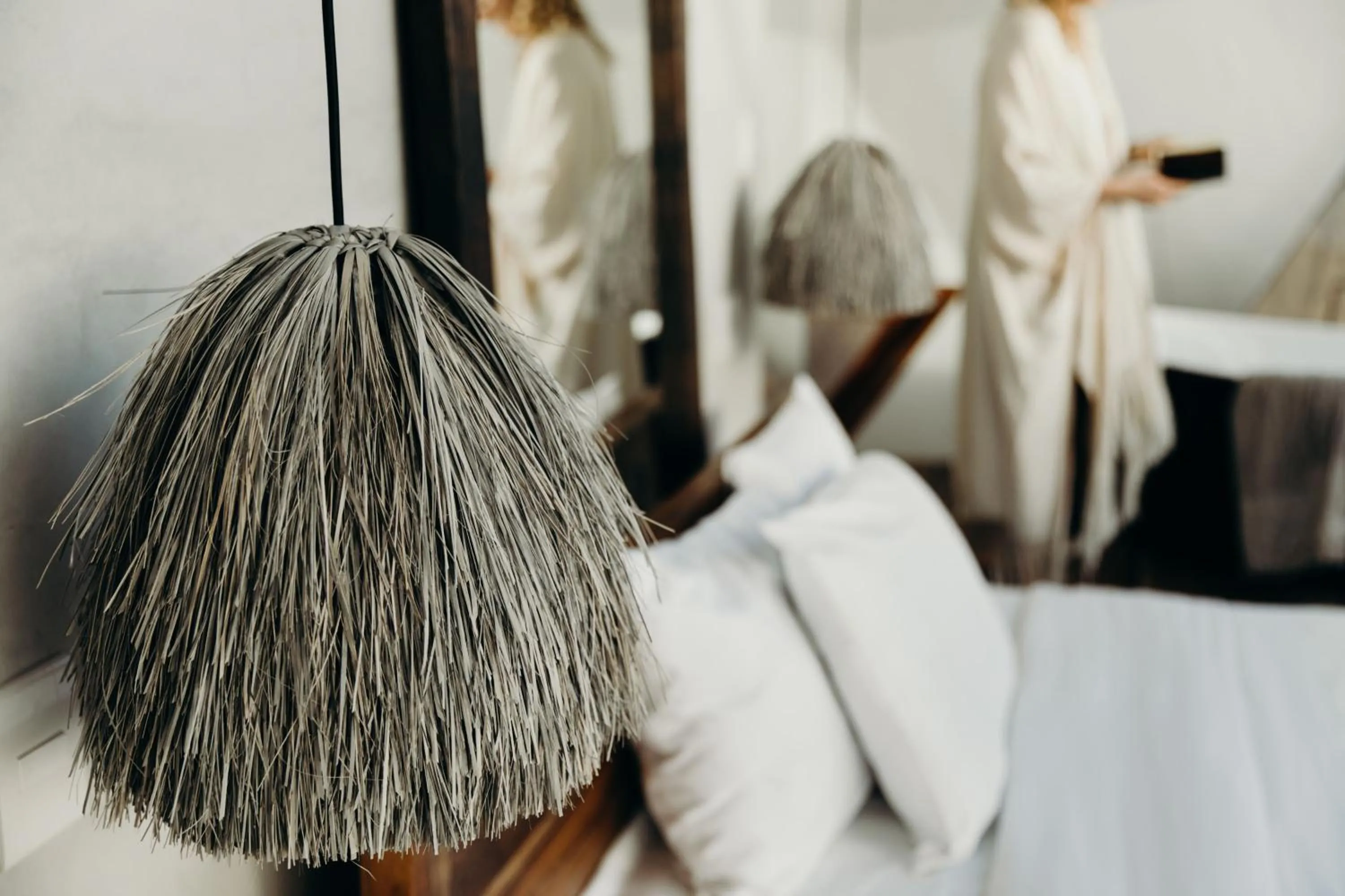 Decorative detail, Bed in Mamasan Treehouses & Cabins