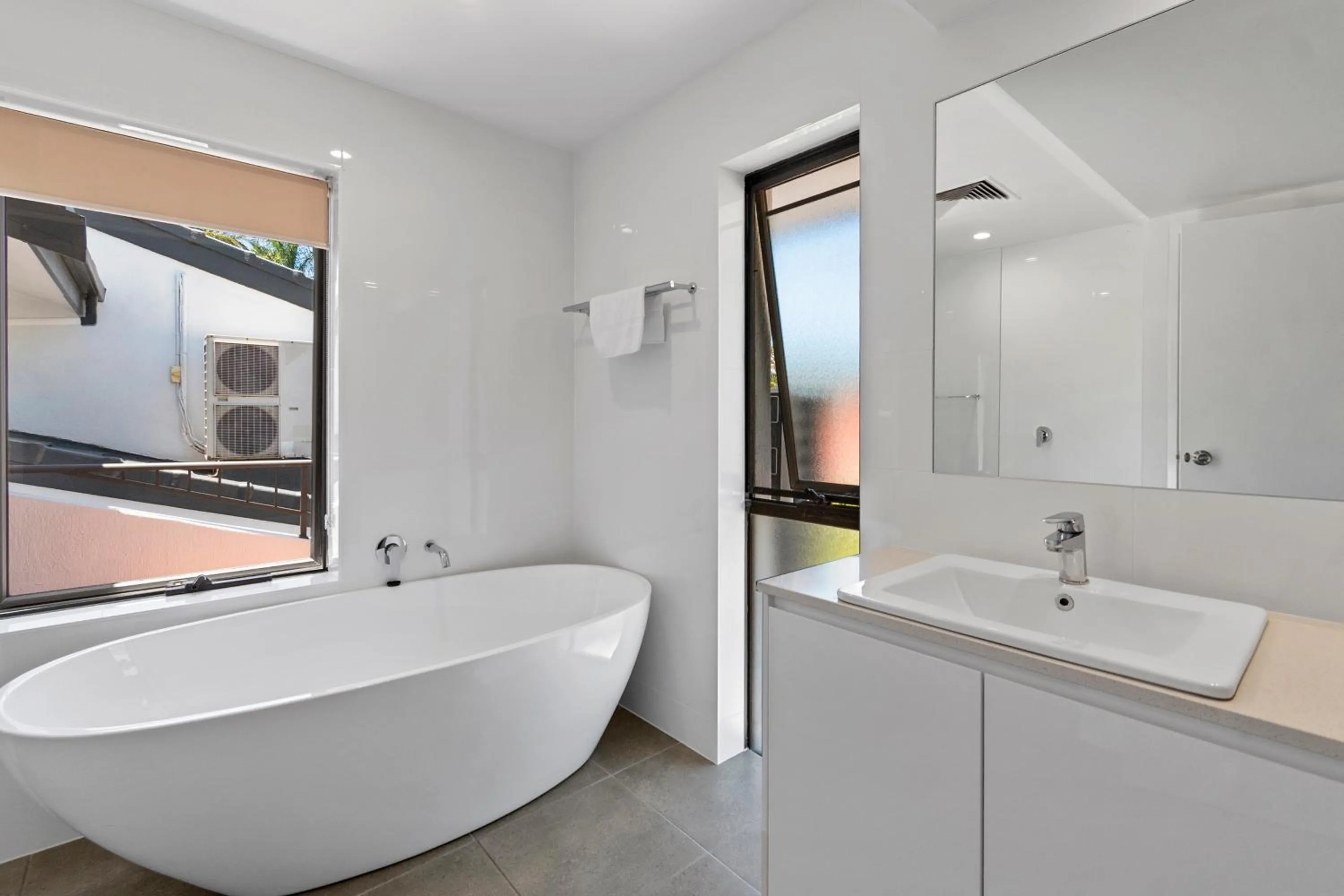 Bathroom in Noosa Boutique Apartments & Elkhorn Villas