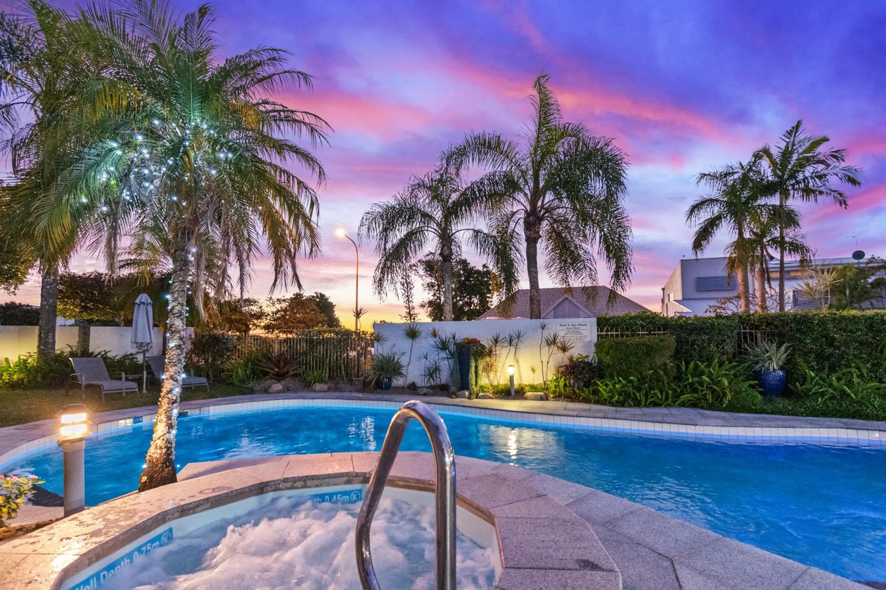 Spa and wellness centre/facilities in Noosa Boutique Apartments & Elkhorn Villas