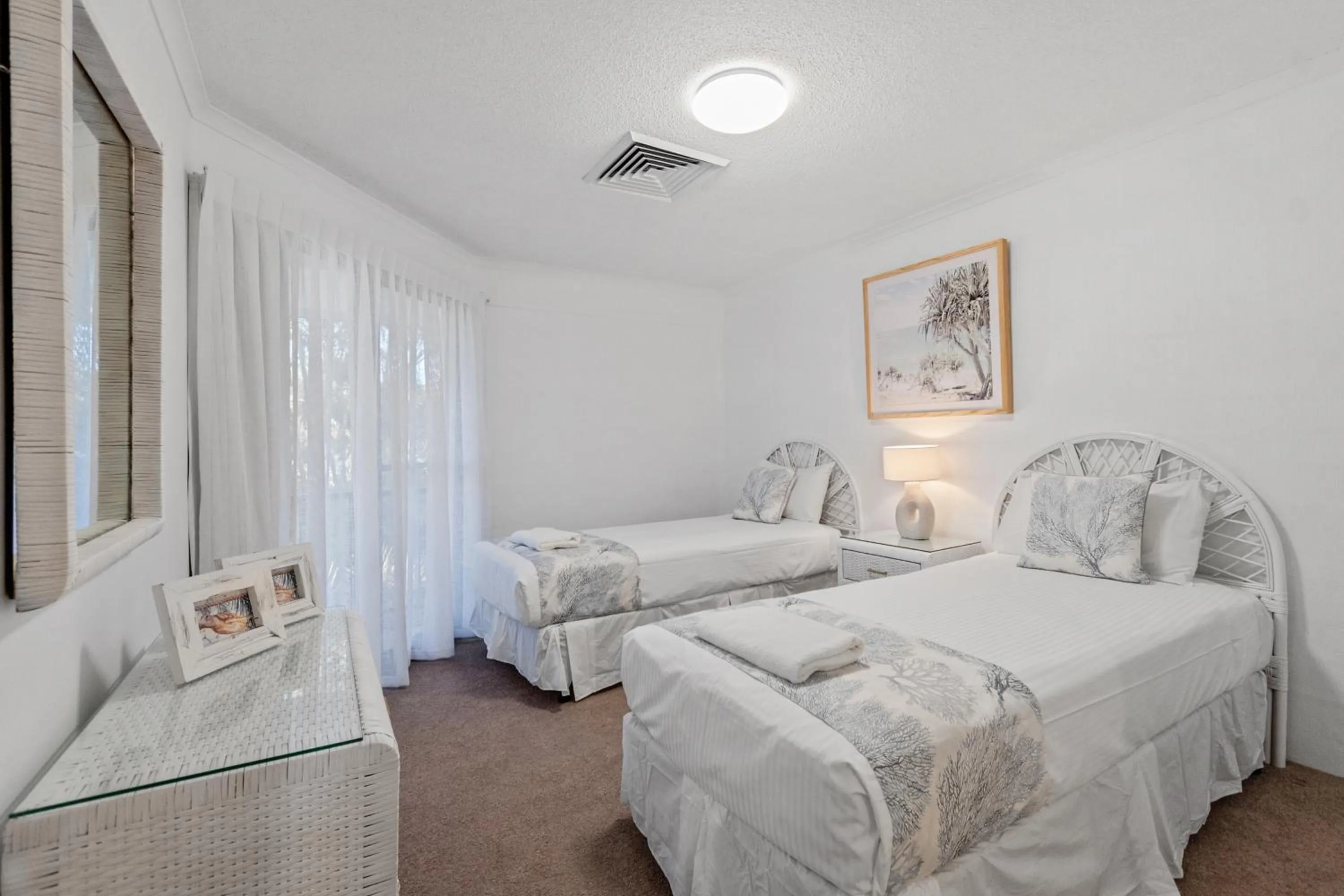 Bedroom, Bed in Noosa Boutique Apartments & Elkhorn Villas