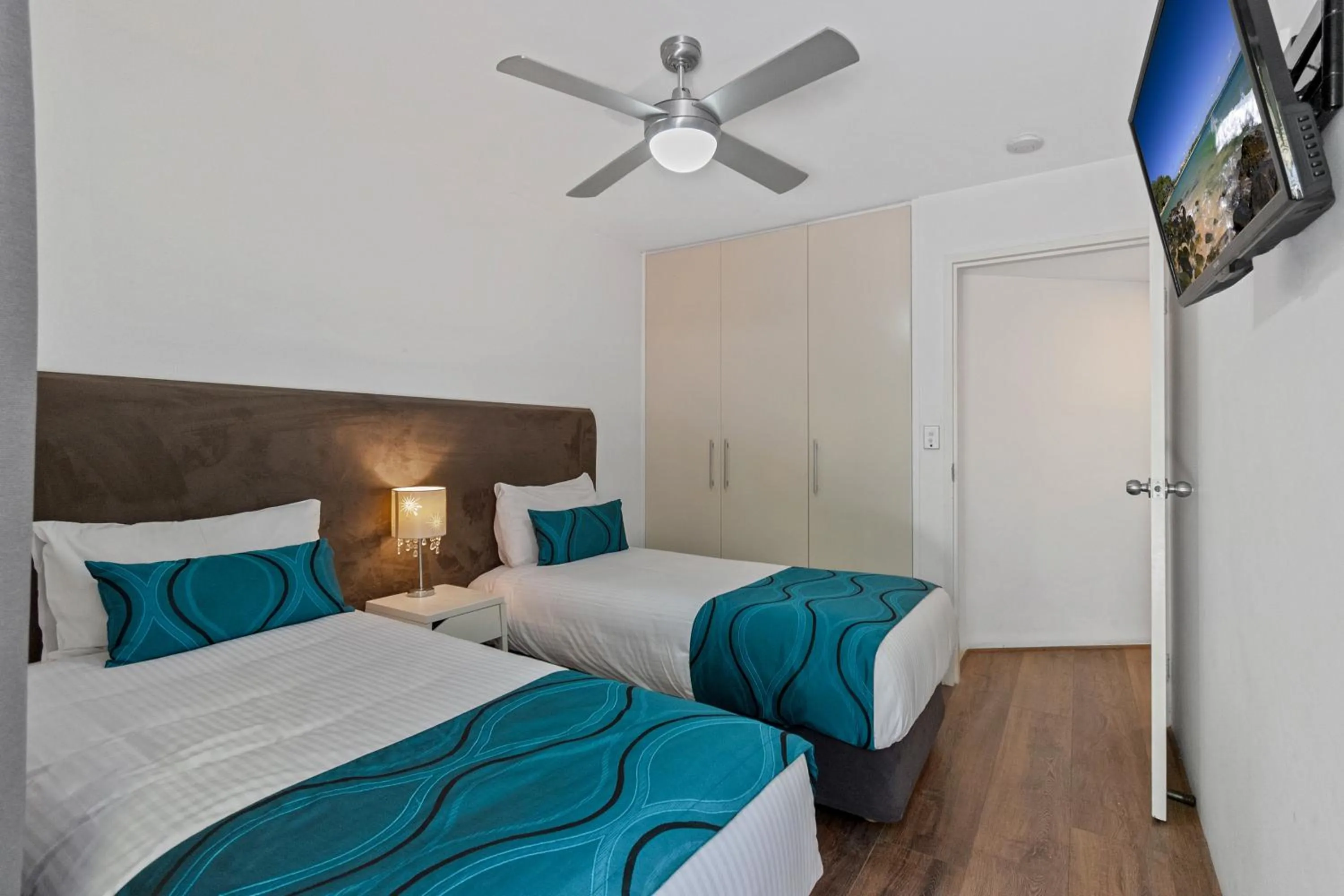 Bedroom, Bed in Noosa Boutique Apartments & Elkhorn Villas