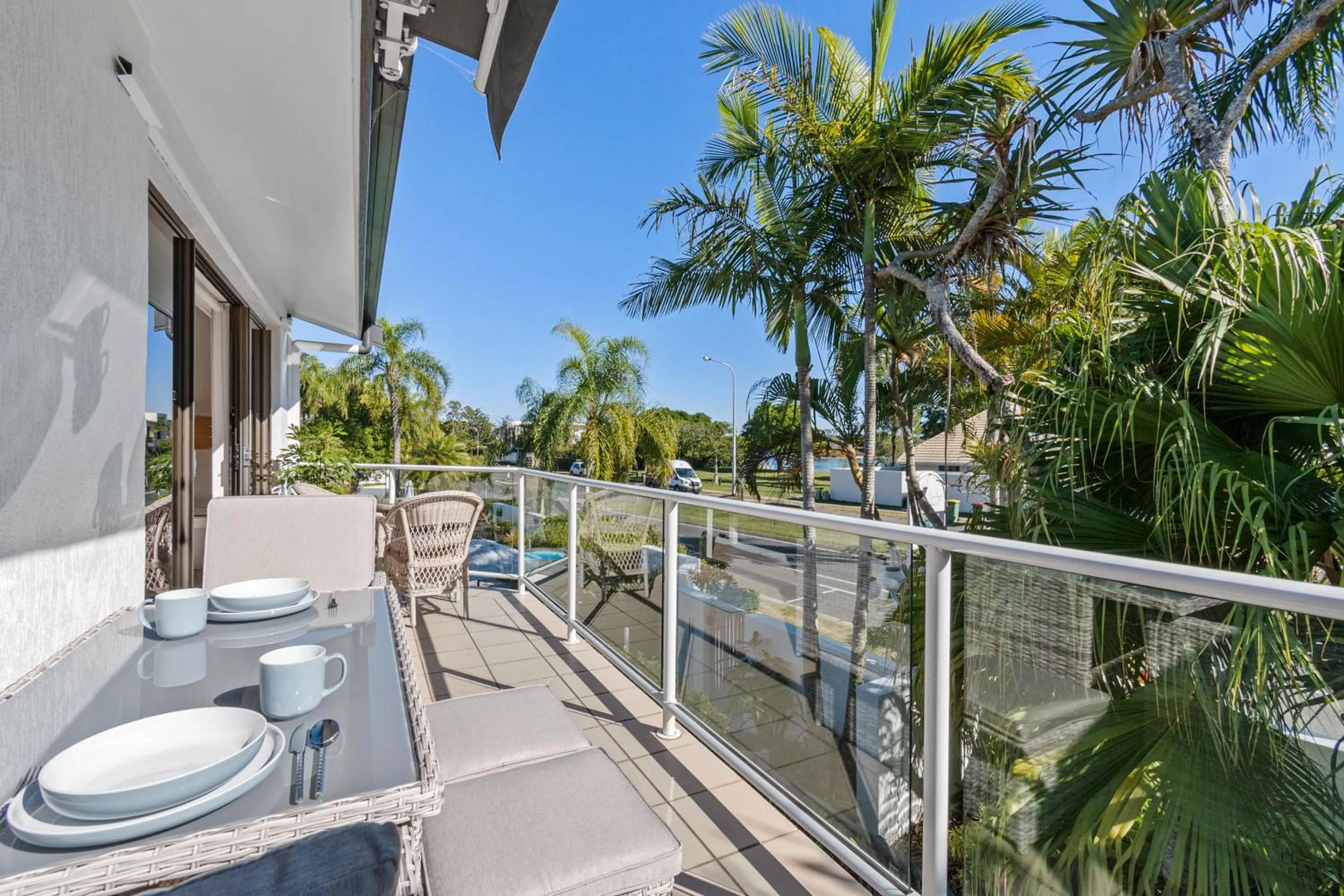 Balcony/Terrace in Noosa Boutique Apartments & Elkhorn Villas