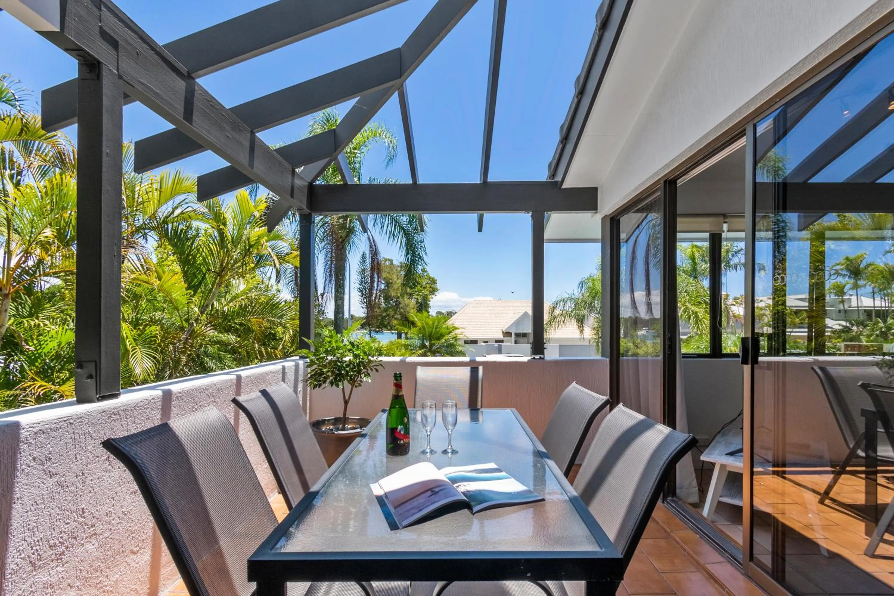 Balcony/Terrace in Noosa Boutique Apartments & Elkhorn Villas