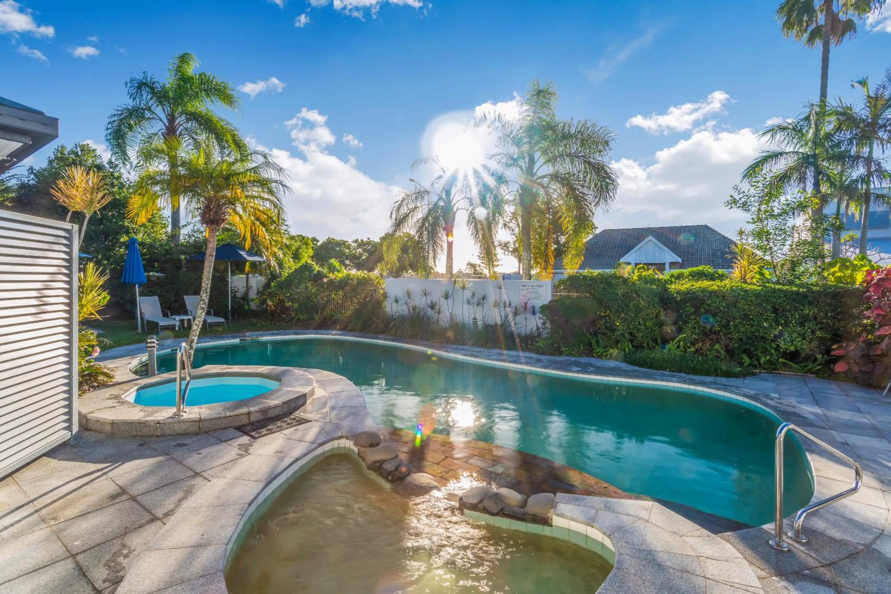 Balcony/Terrace in Noosa Boutique Apartments & Elkhorn Villas