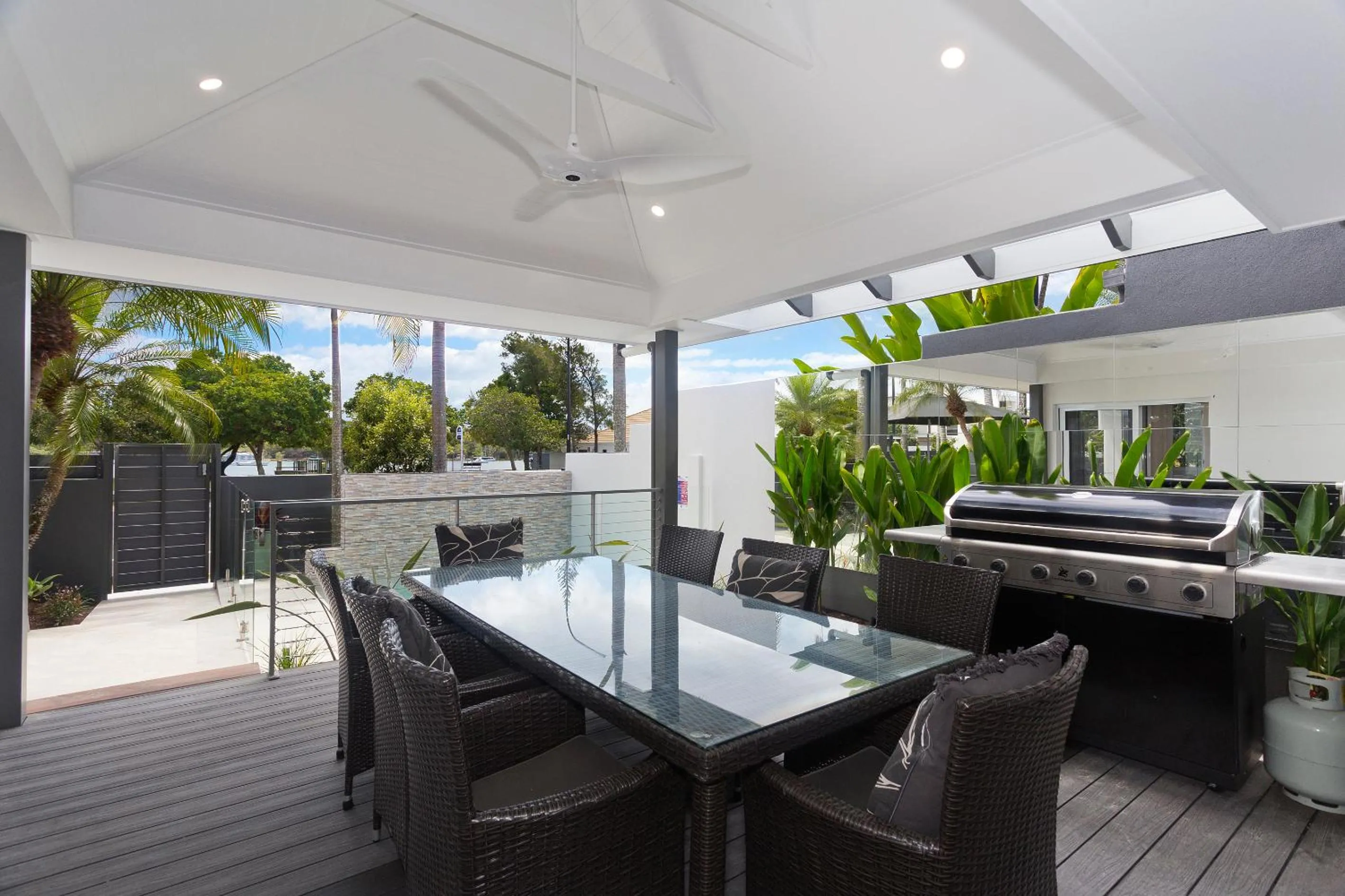 Balcony/Terrace in Noosa Boutique Apartments & Elkhorn Villas