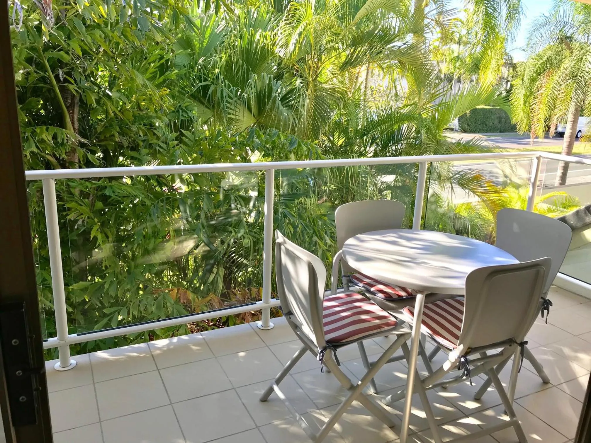 Balcony/Terrace in Noosa Boutique Apartments & Elkhorn Villas