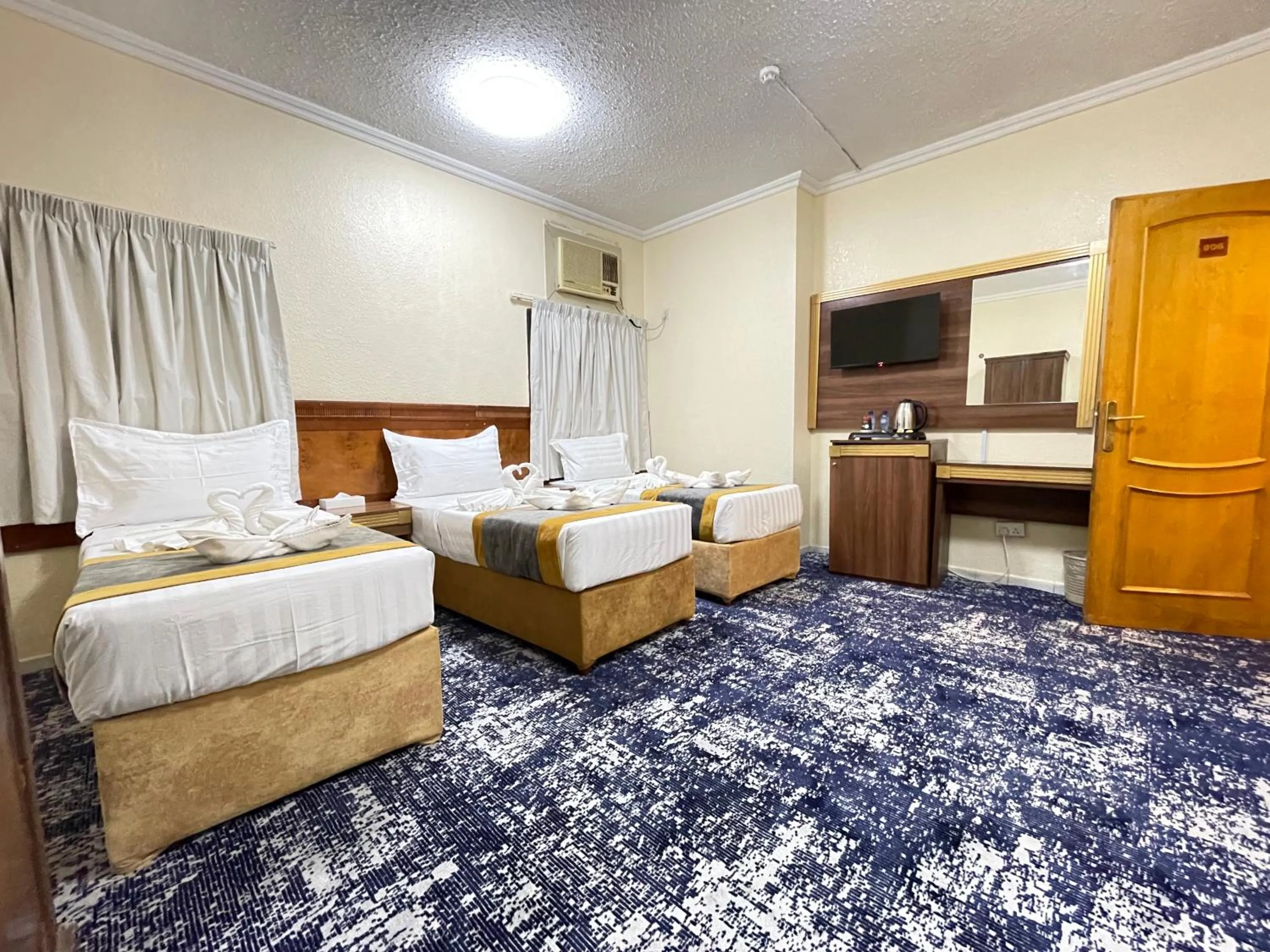 View (from property/room) in Burj Al Mukhtara Hotel