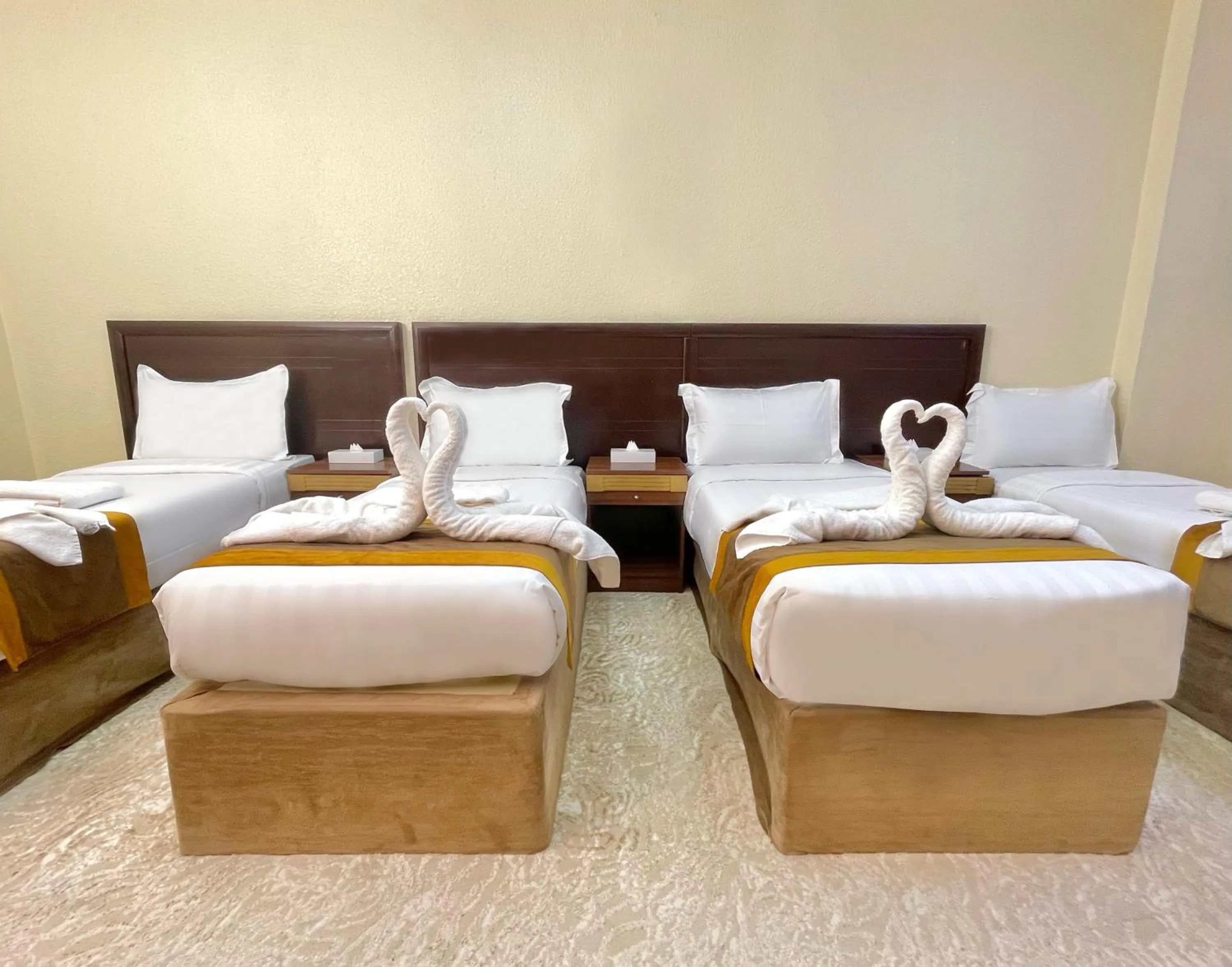 View (from property/room) in Burj Al Mukhtara Hotel