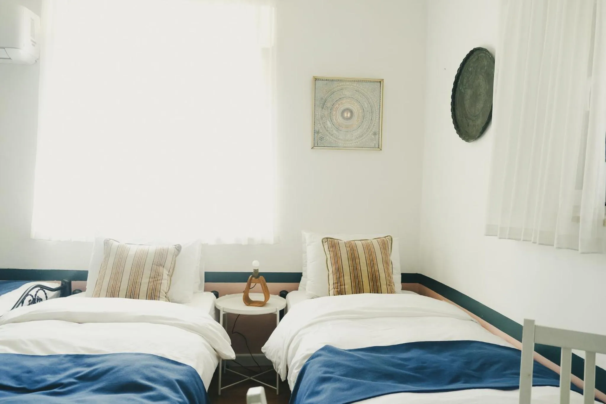 Bedroom, Bed in Tzefania Hotel