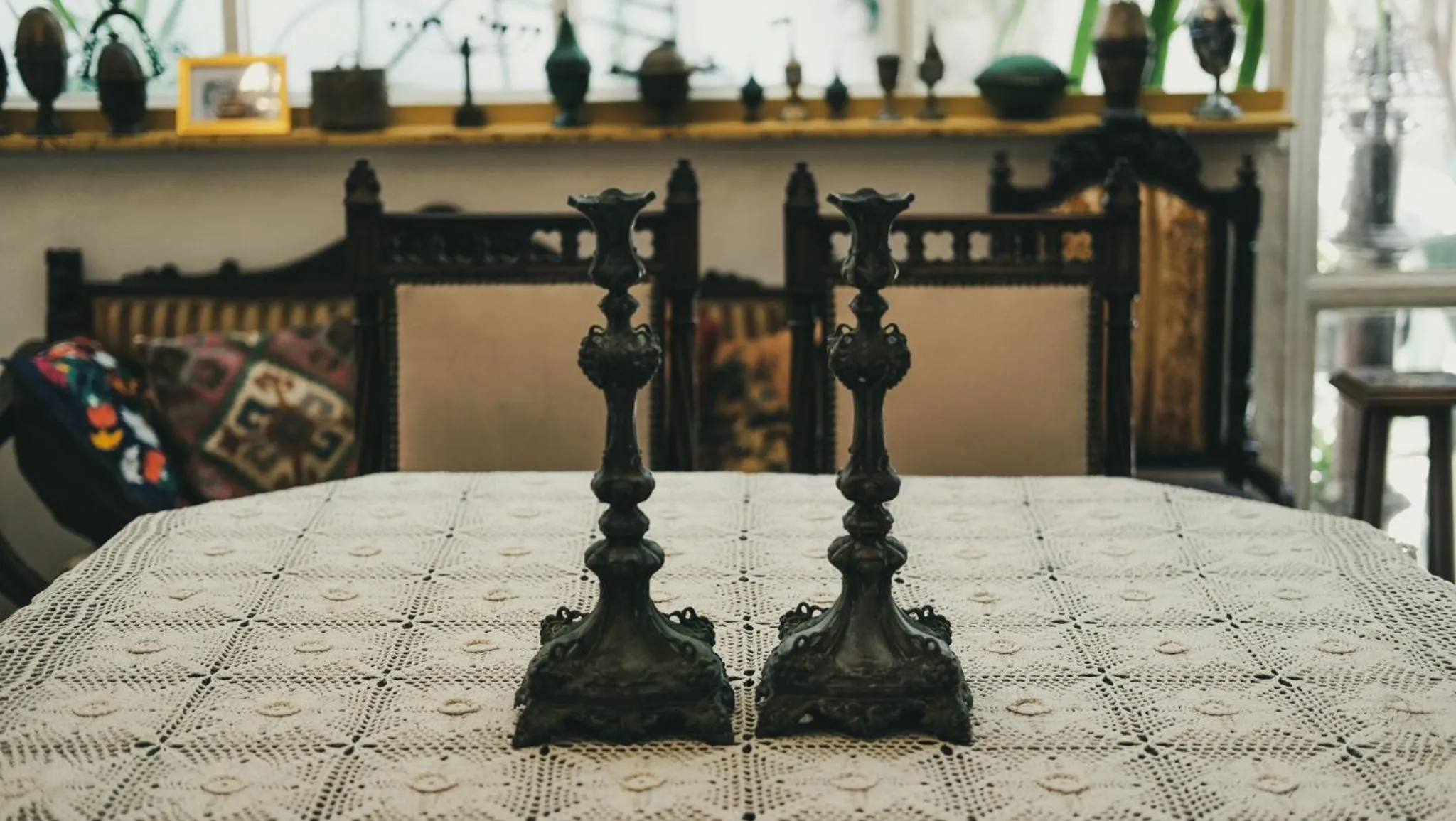 Lobby or reception, Bed in Tzefania Hotel