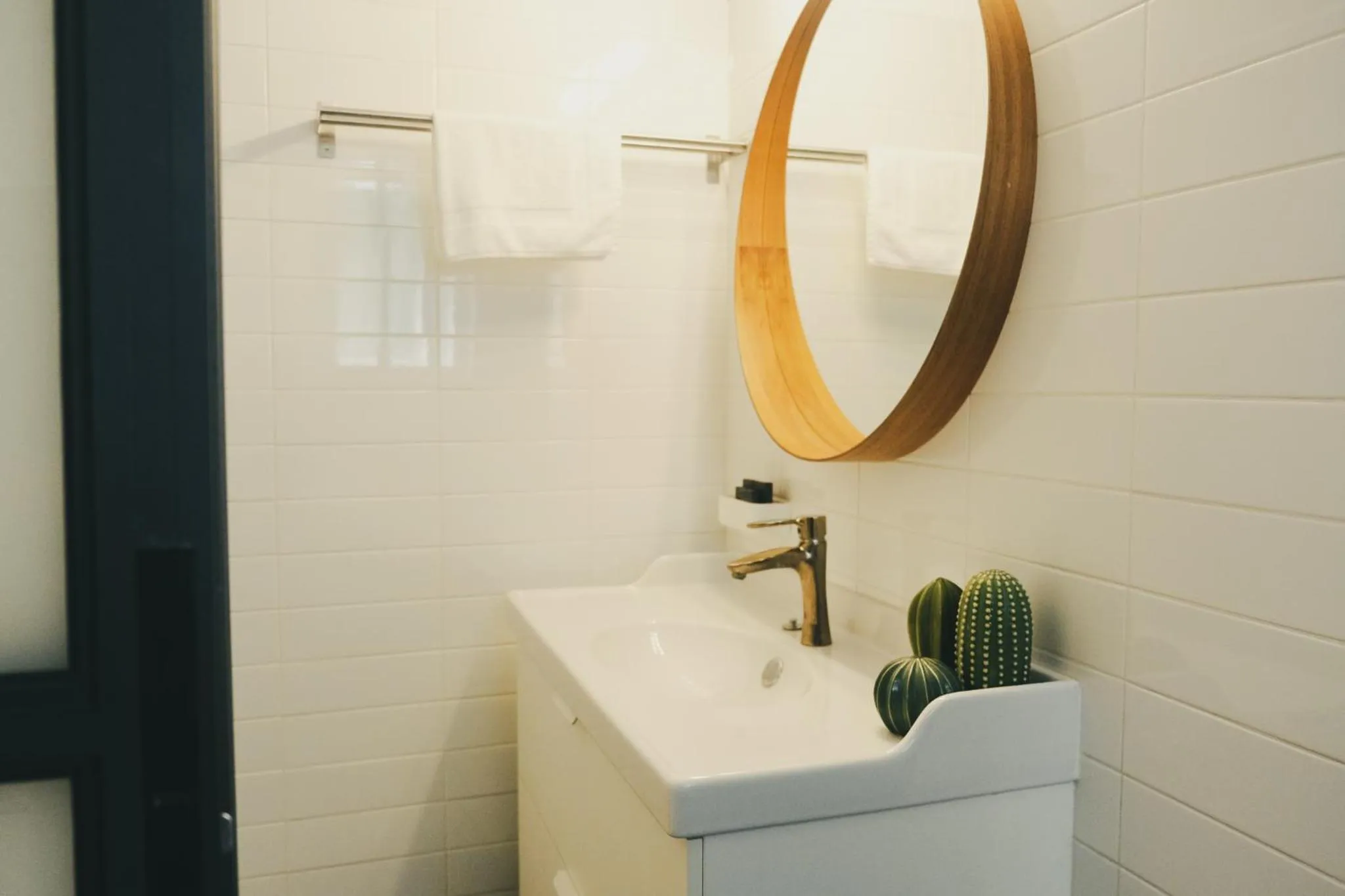 Bathroom in Tzefania Hotel