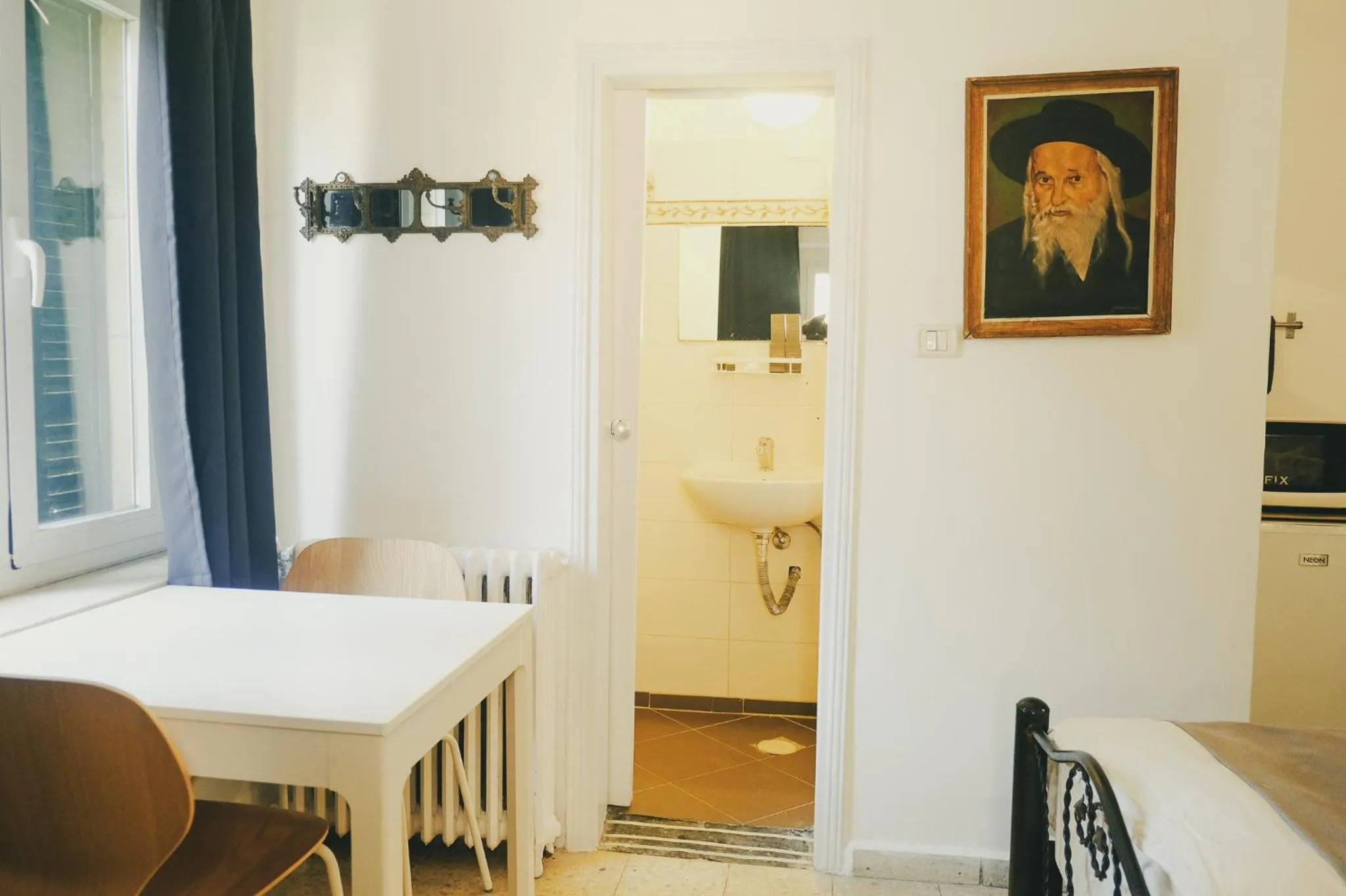 Seating area in Tzefania Hotel