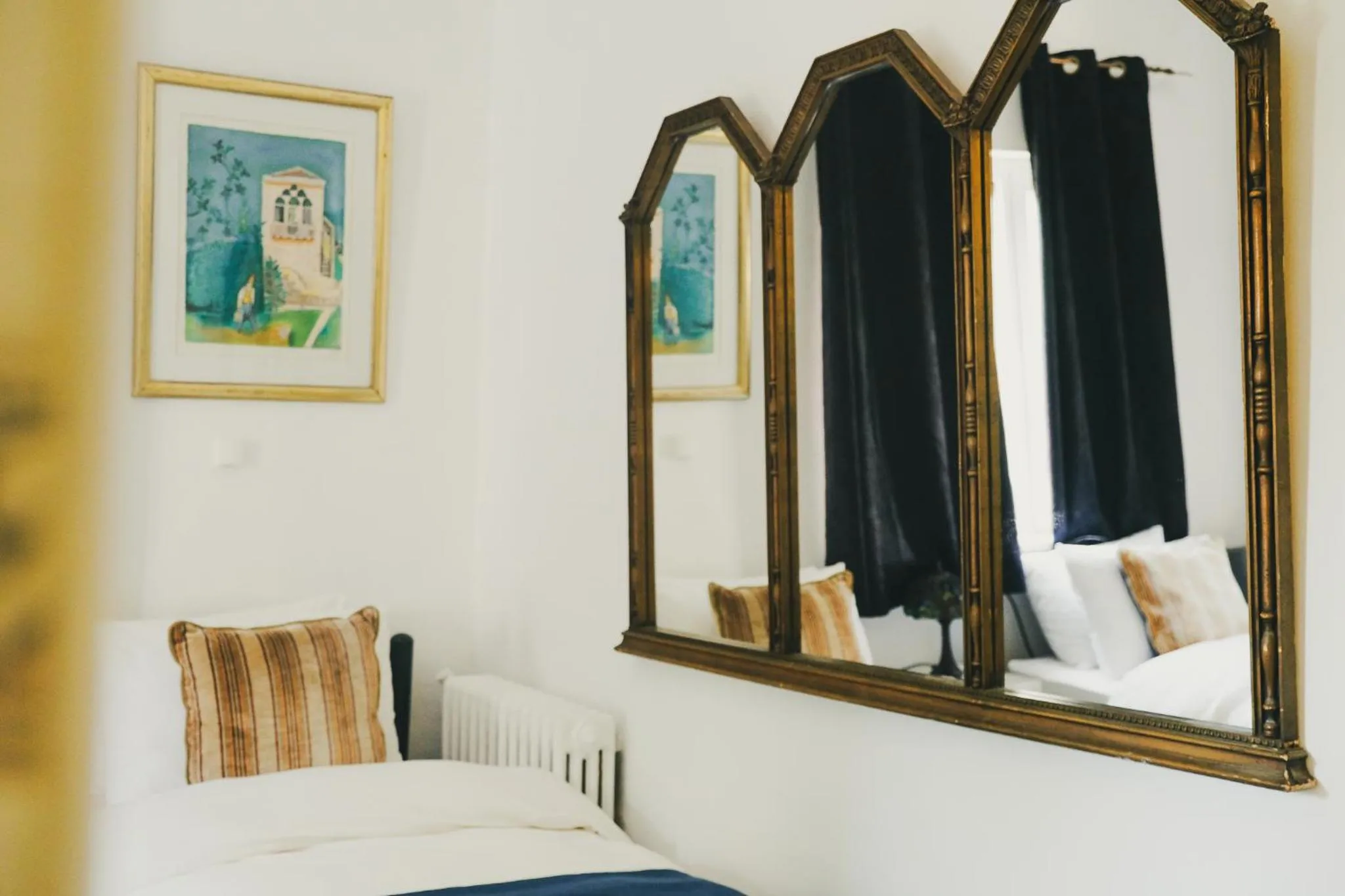 Bedroom, Bed in Tzefania Hotel