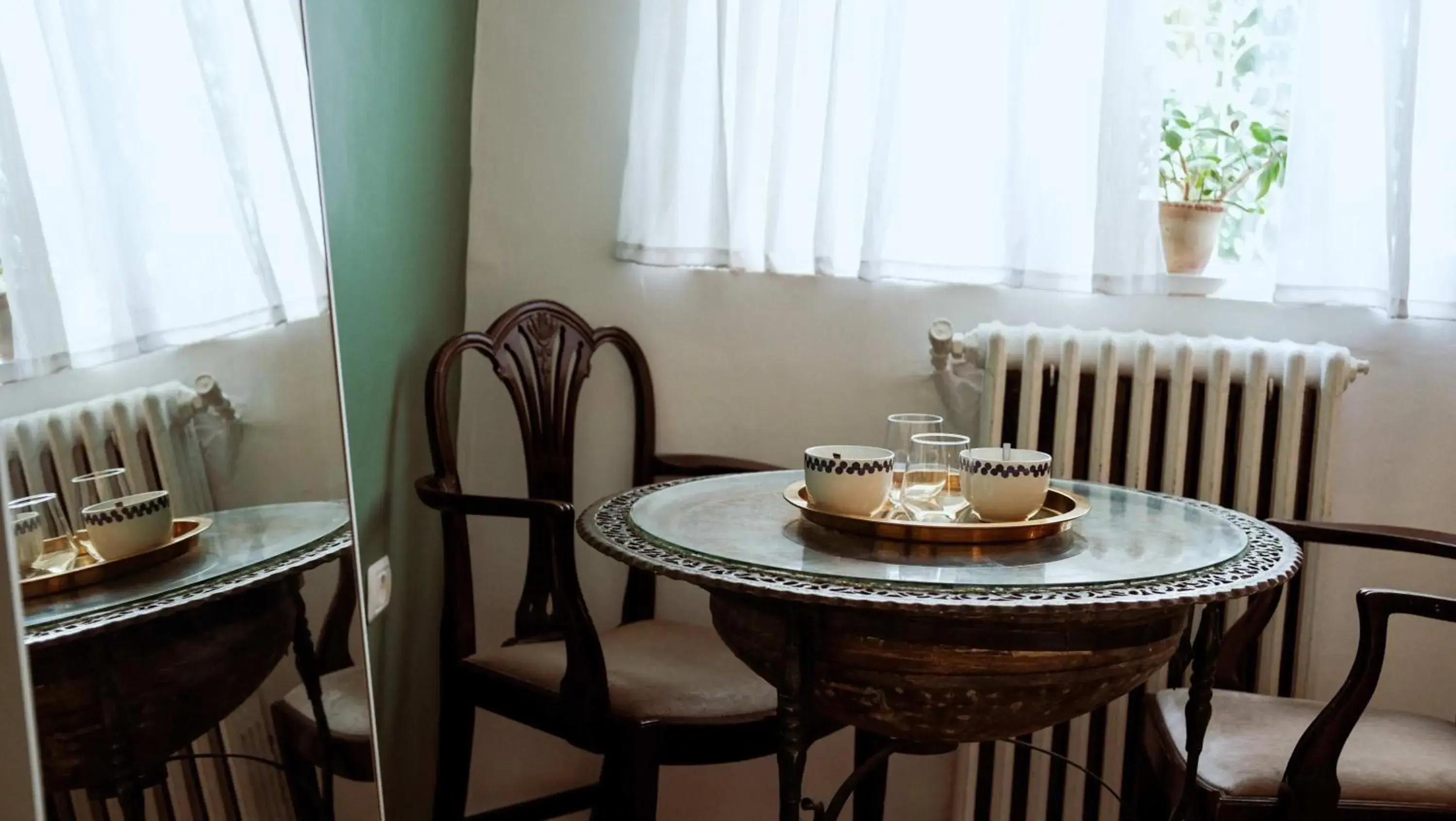 Deluxe Double or Twin Room with Garden in Tzefania Hotel Deluxe Double or Twin Room with Garden in Tzefania Hotel