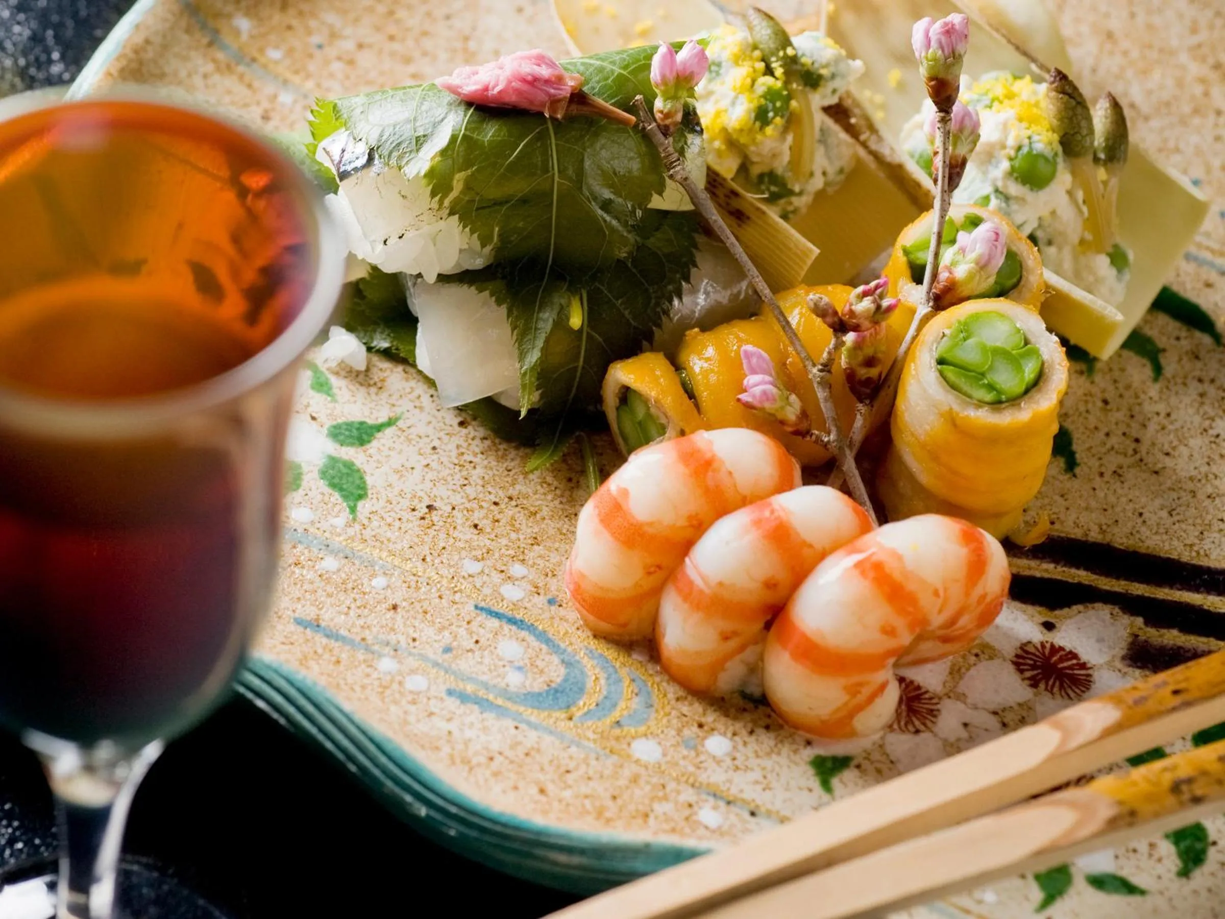 Food close-up in Suimeikan