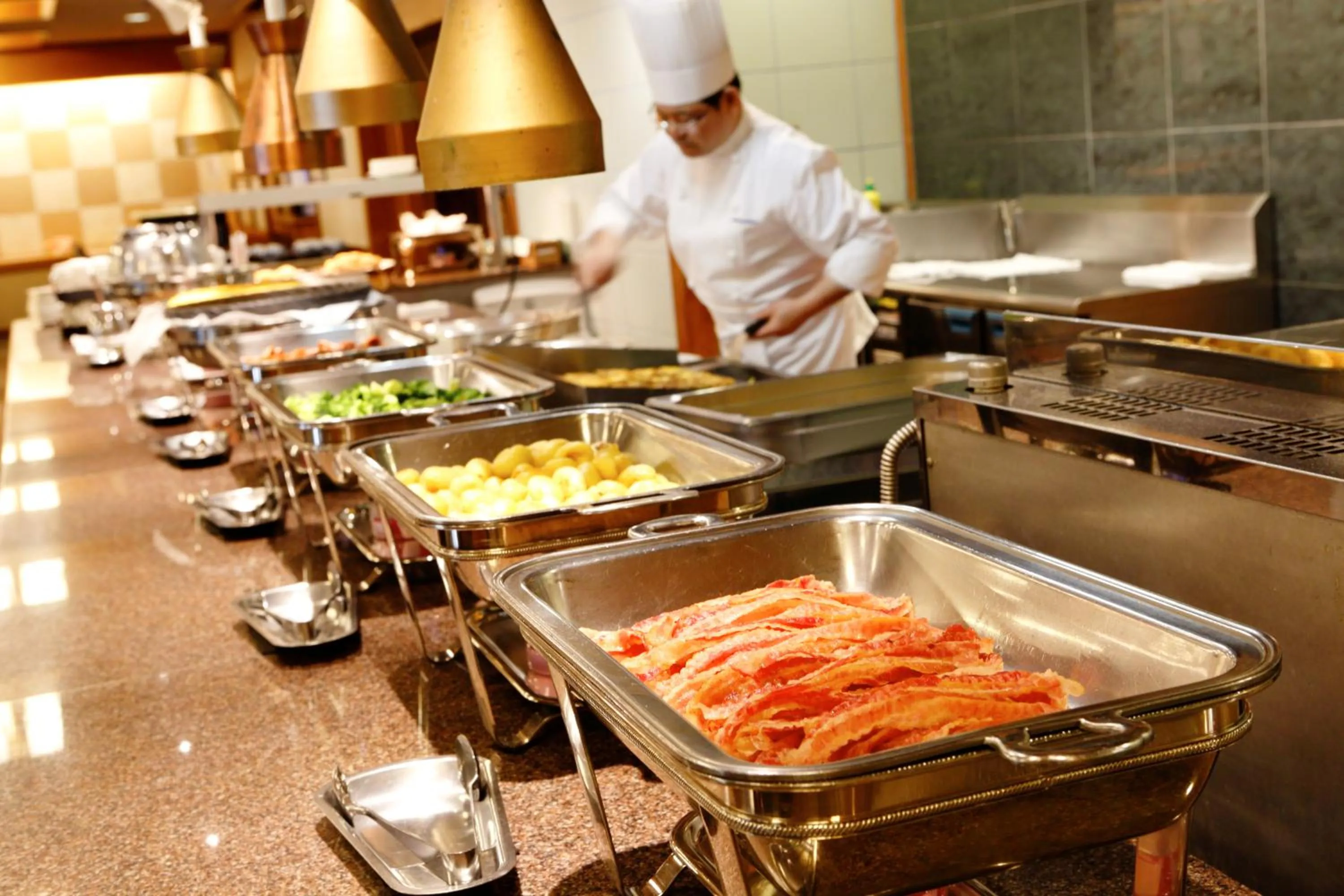 Breakfast in Suimeikan