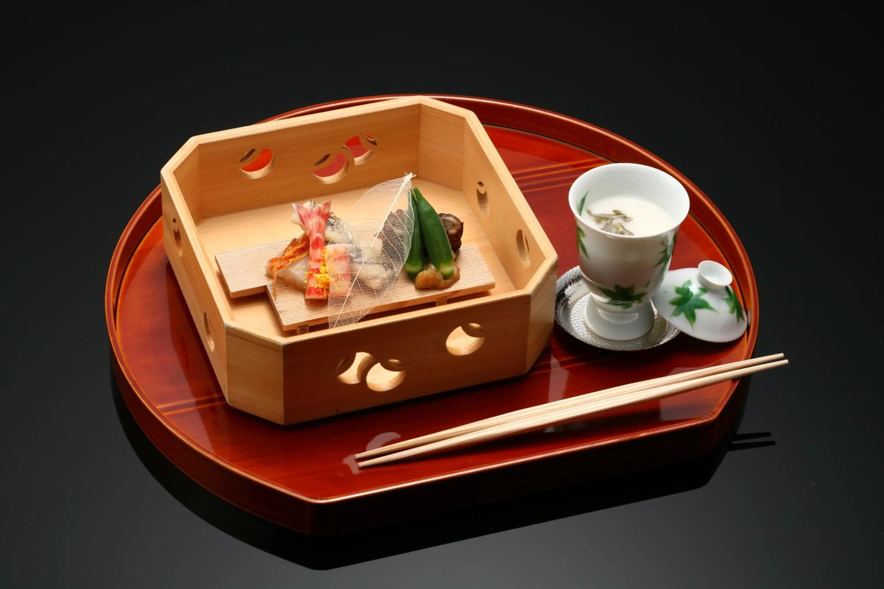 Food close-up in Suimeikan