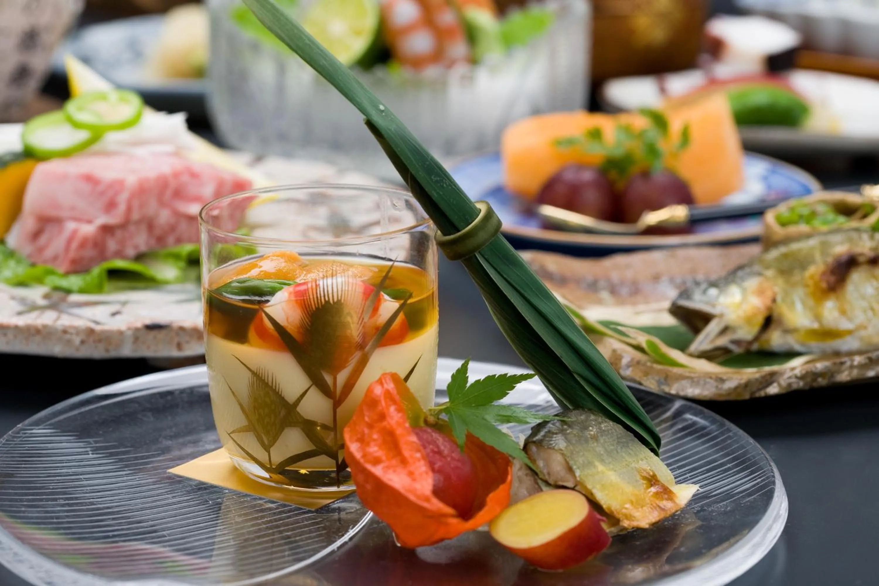 Food close-up in Suimeikan