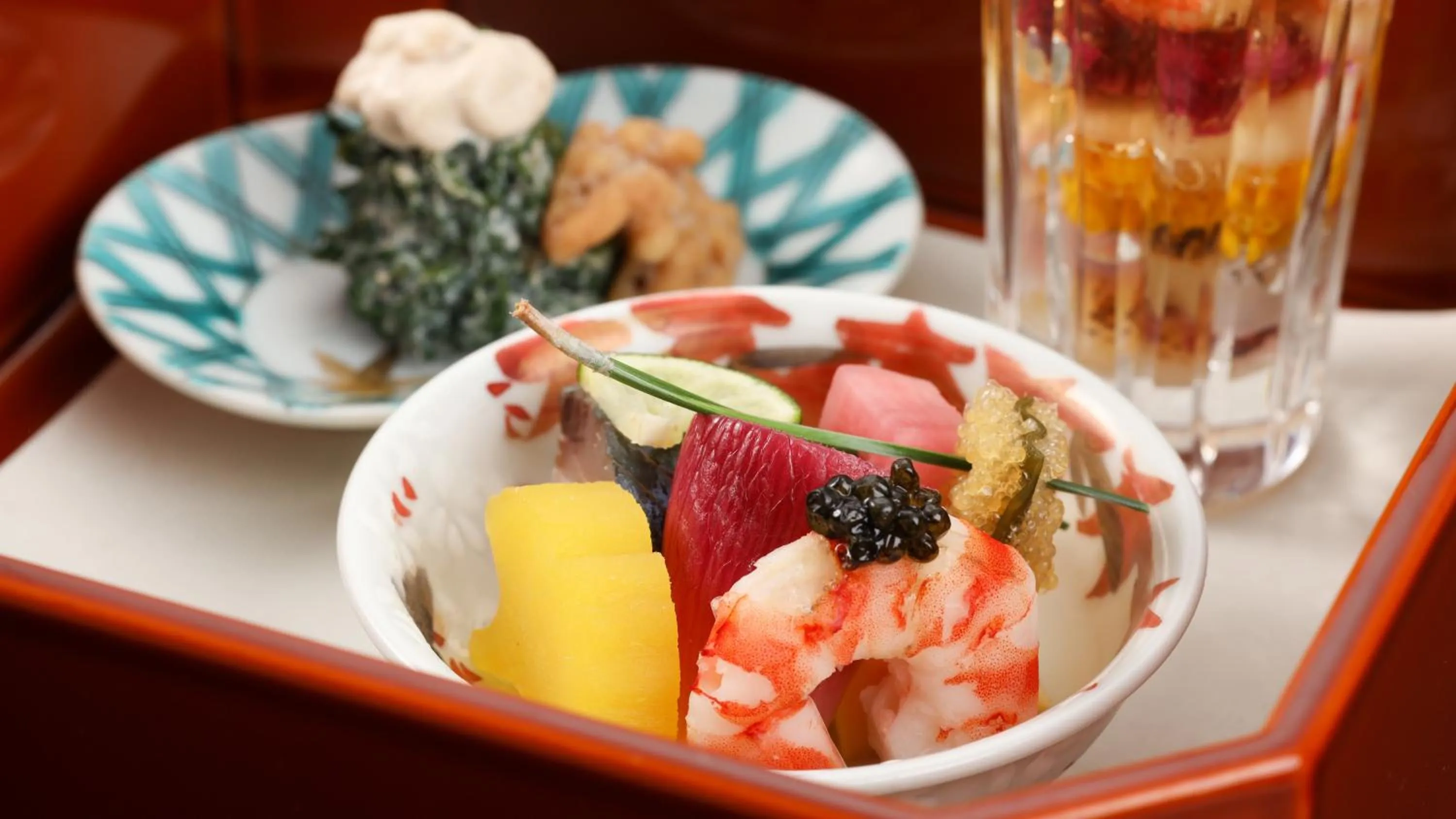 Food and drinks in Suimeikan