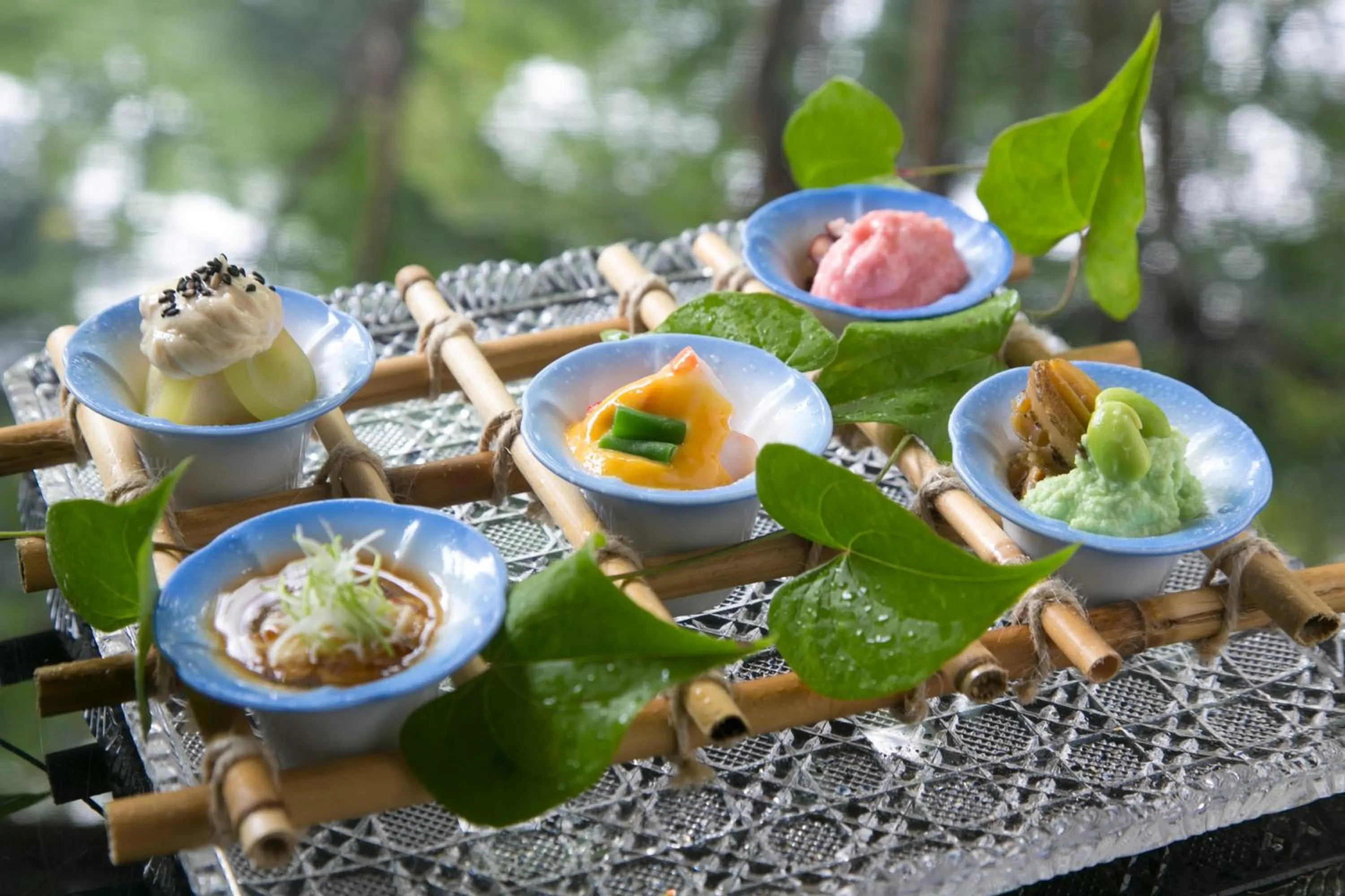 Food close-up in Suimeikan