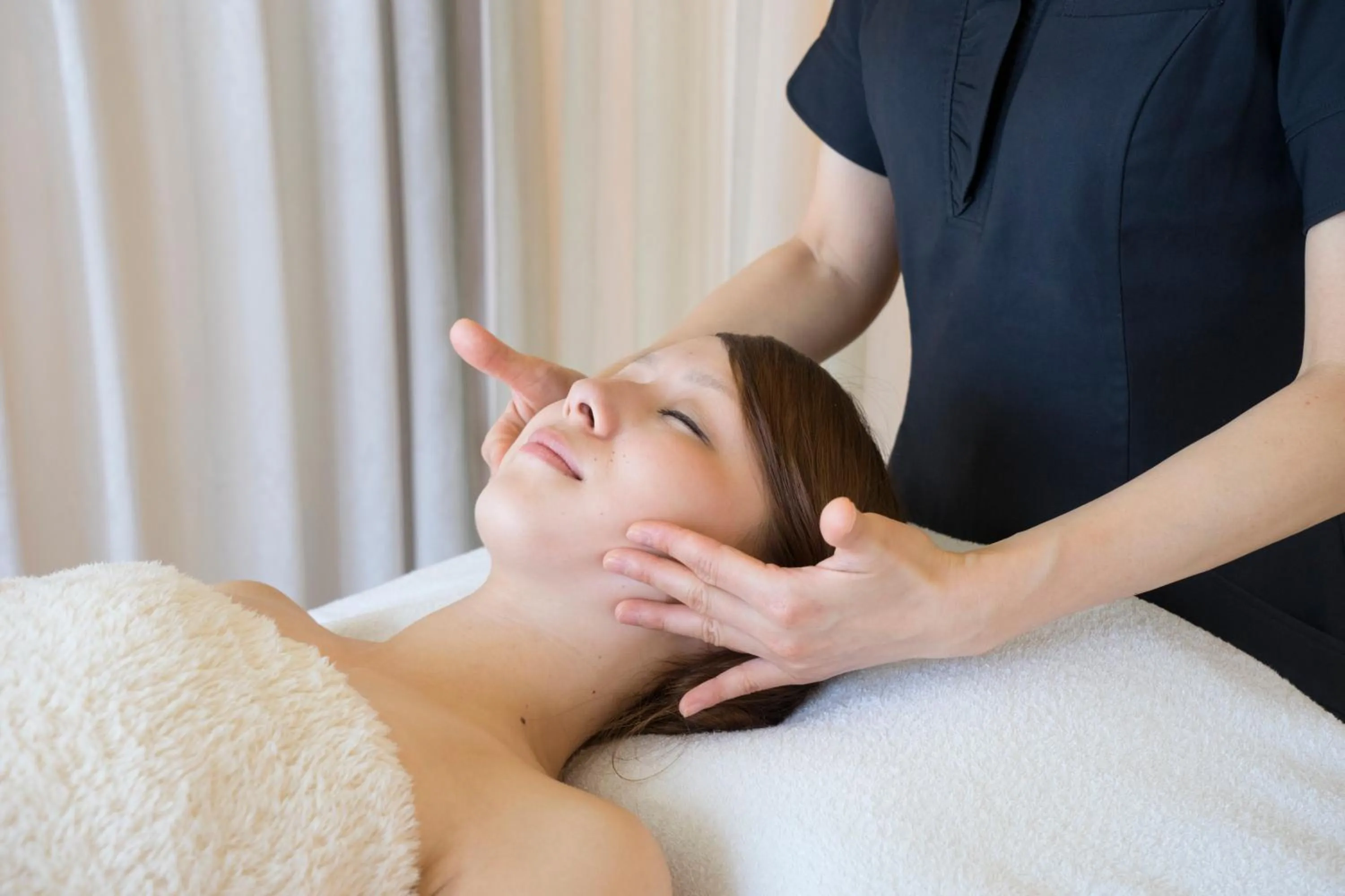 Spa and wellness centre/facilities in Suimeikan