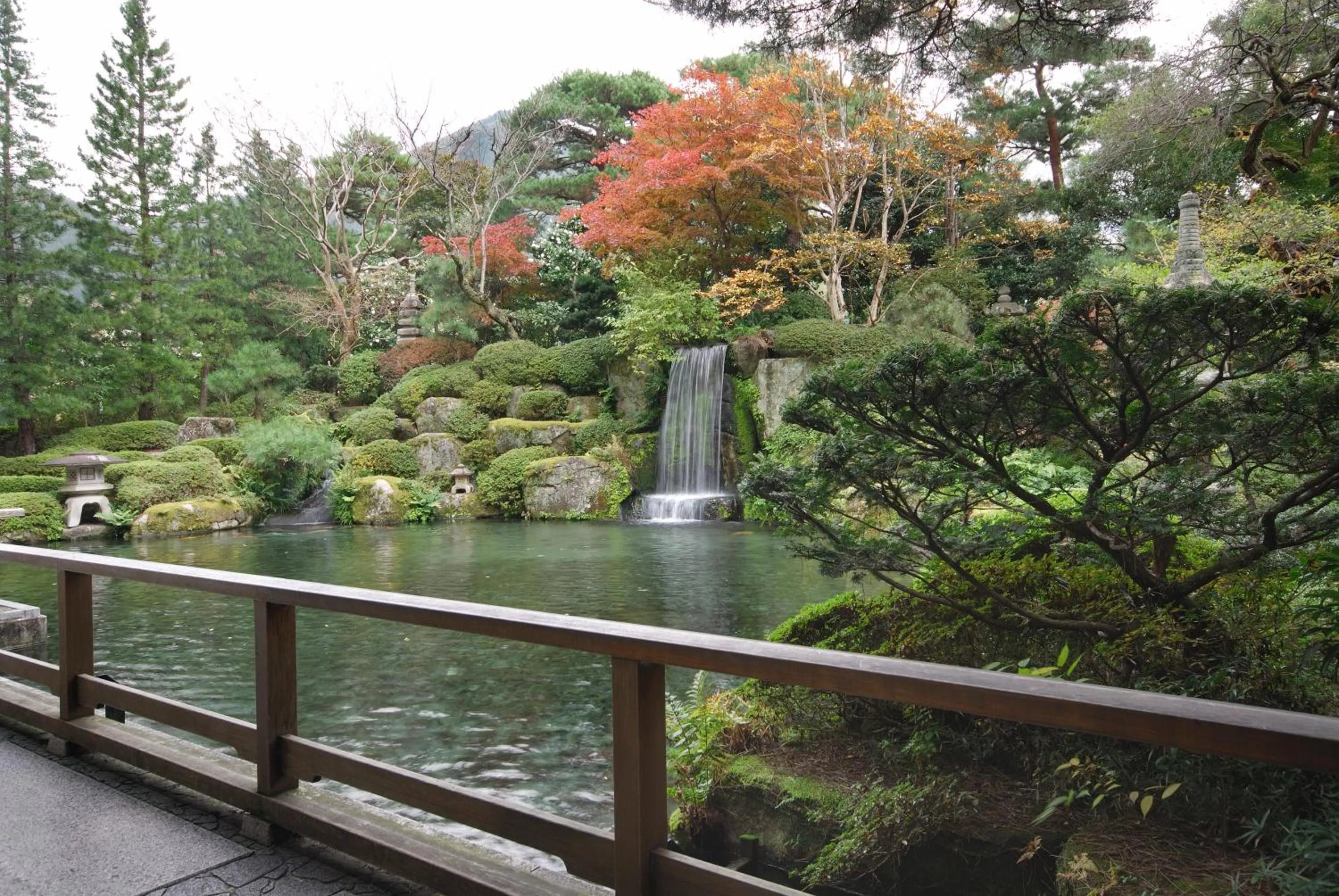 Natural landscape in Suimeikan