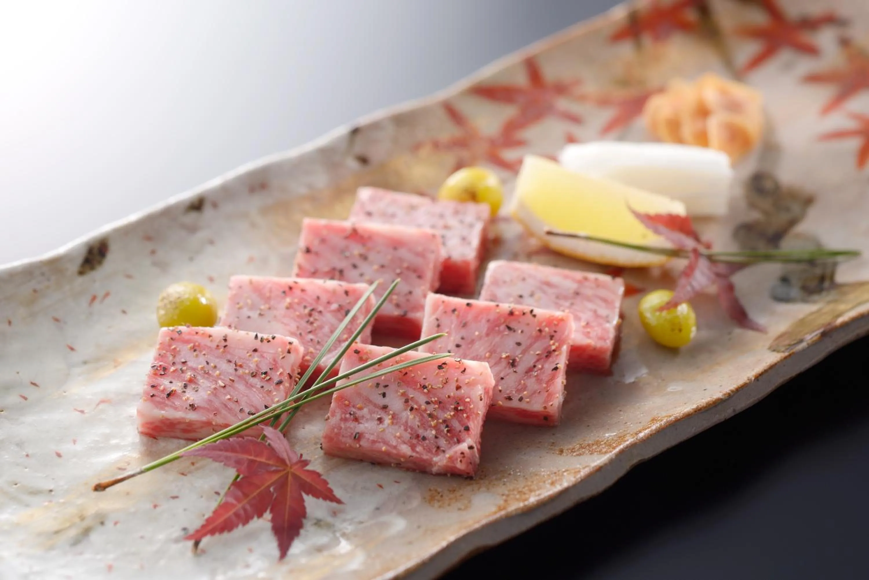 Food close-up in Suimeikan