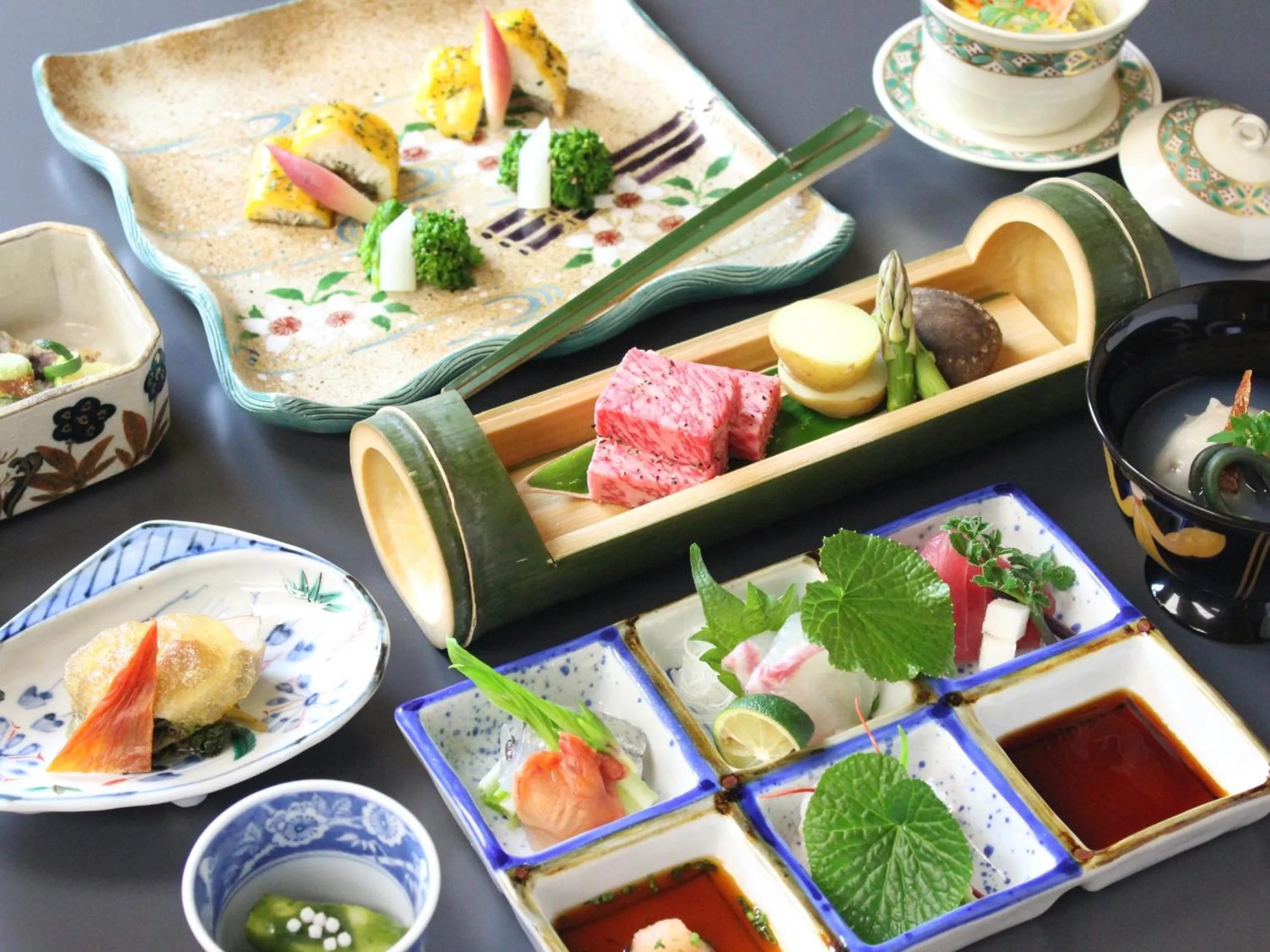 Food close-up in Suimeikan