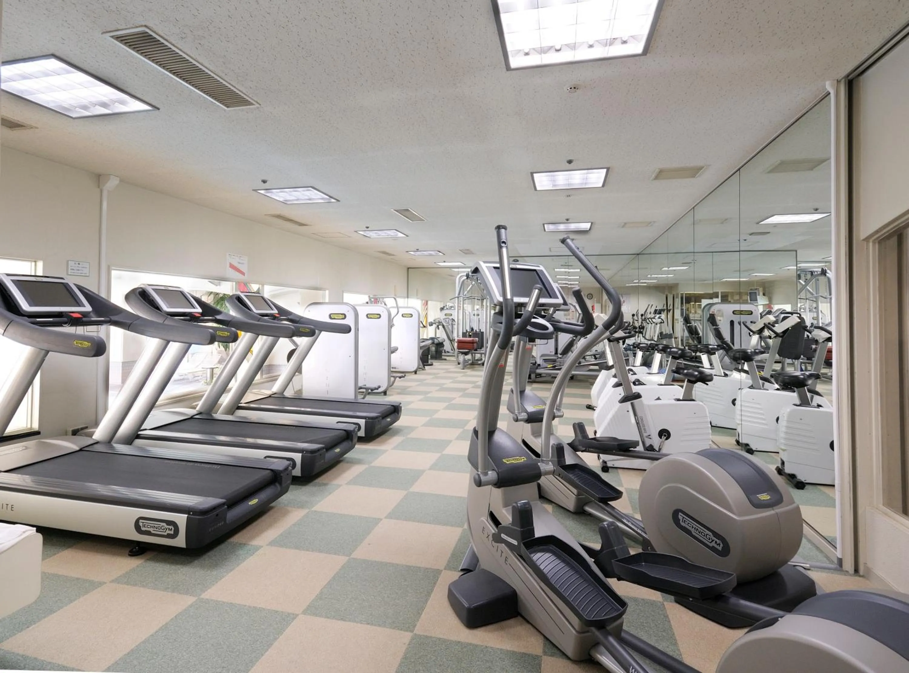 Fitness centre/facilities in Suimeikan