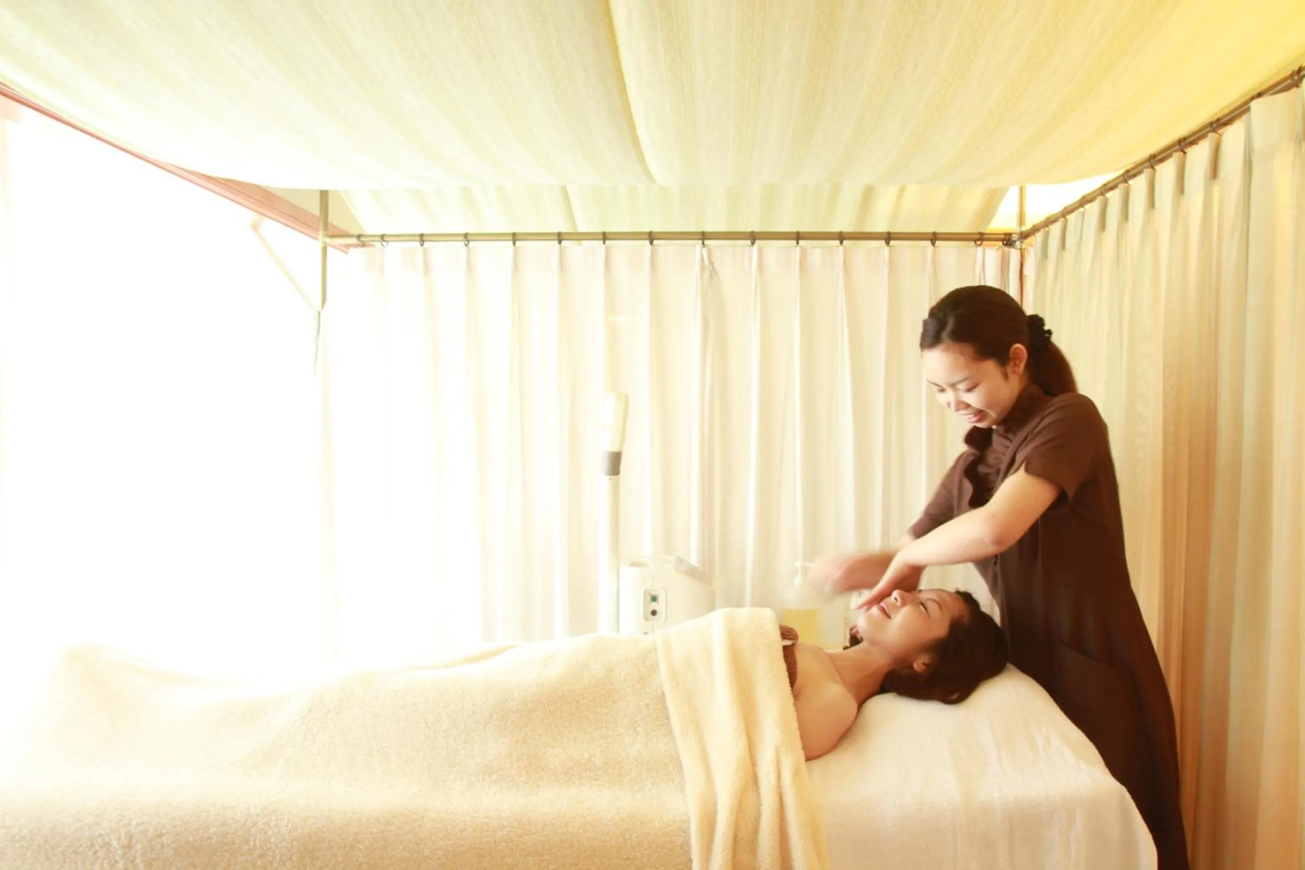 Spa and wellness centre/facilities in Suimeikan