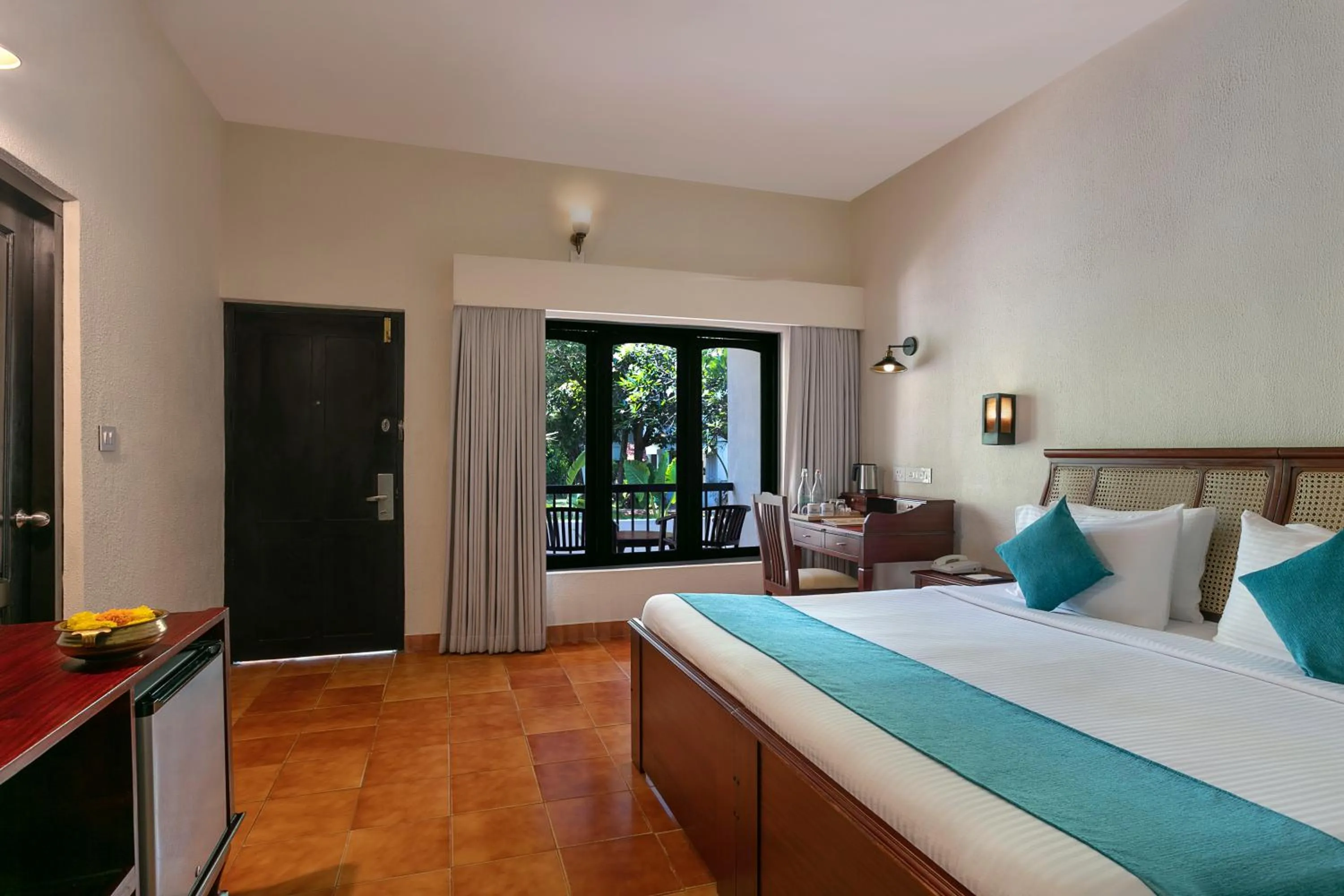 Bedroom, Bed in Estuary Sarovar Premiere Poovar Island